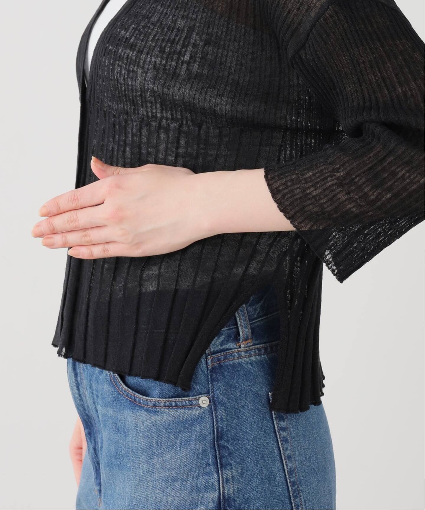 ENRICA エンリカ Vネックカーディガン KNIT 231（カーディガン
