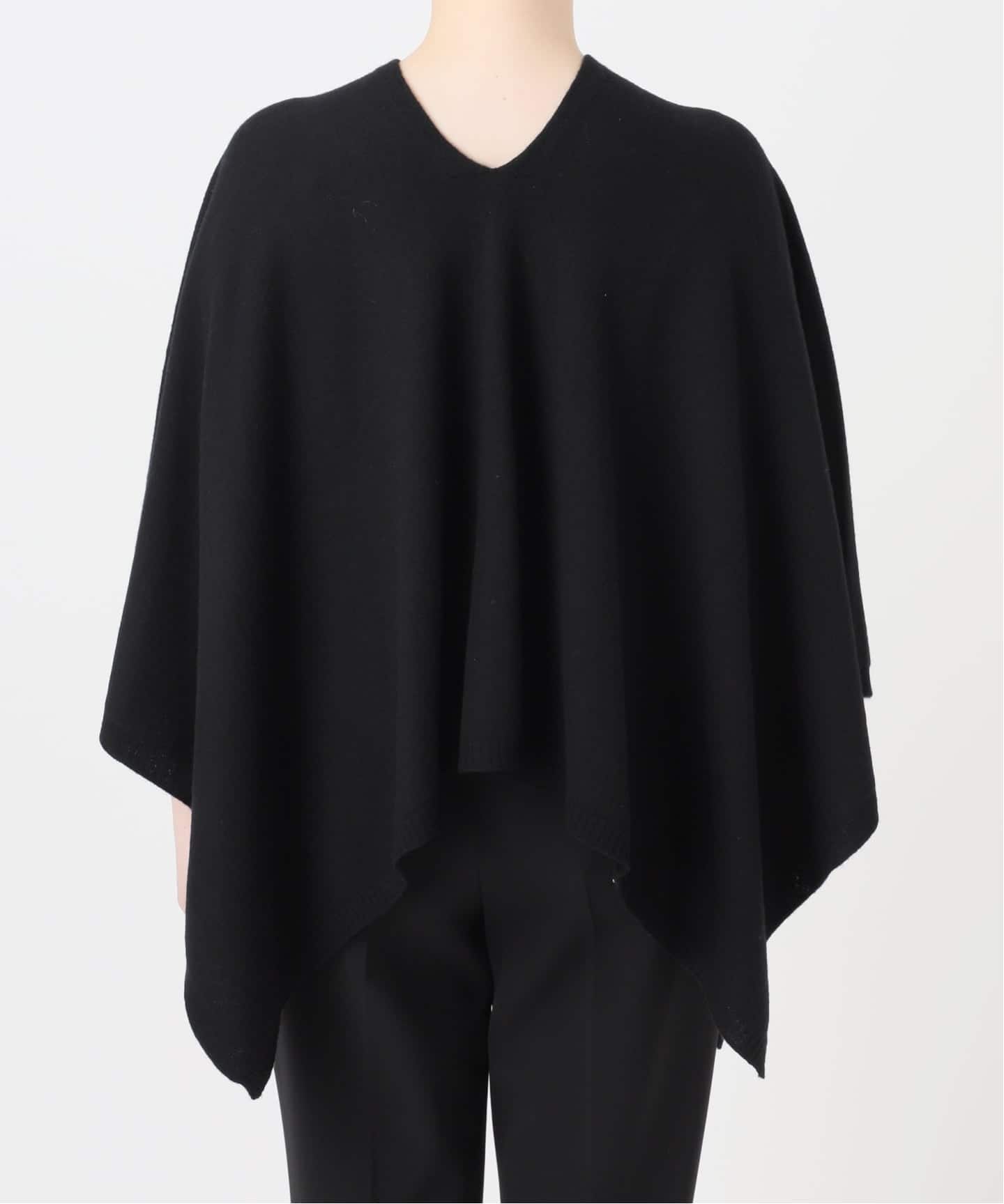予約》Room no.8 BLACK ルームエイト ブラック Wool Pearl /B Cape