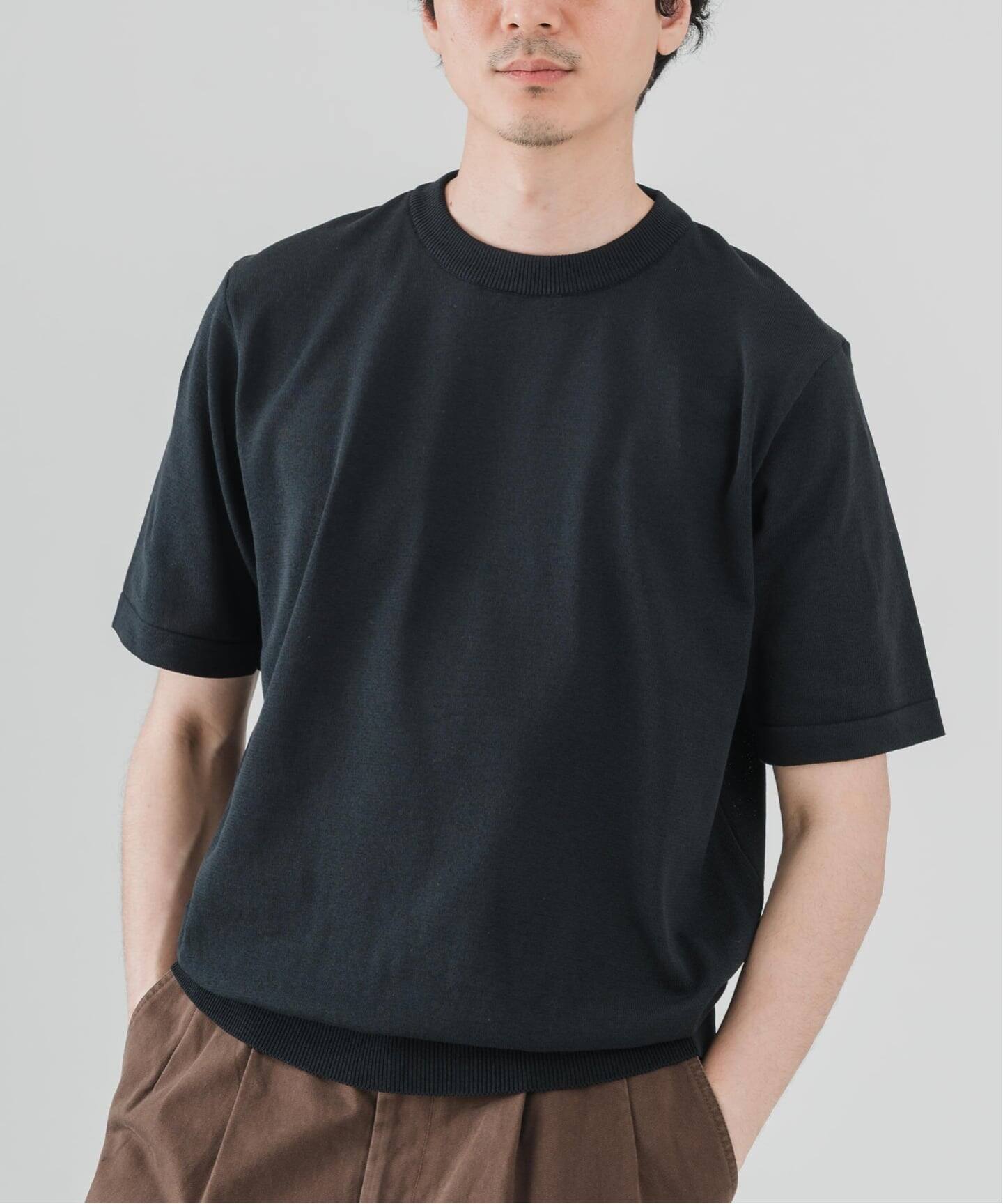 Essential ニット Tシャツ（Tシャツ／カットソー）｜EDIFICE