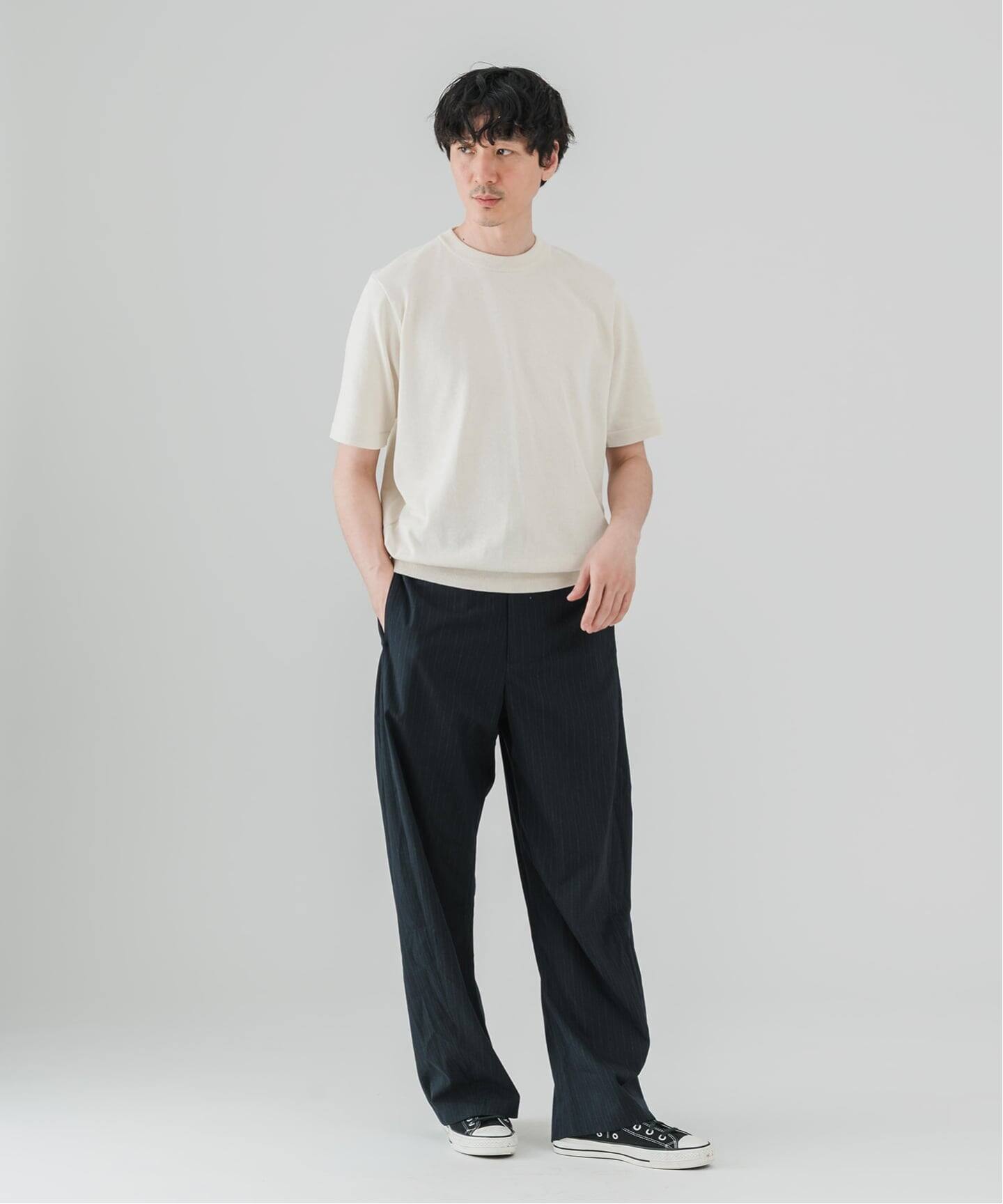 Essential ニット Tシャツ（Tシャツ／カットソー）｜EDIFICE
