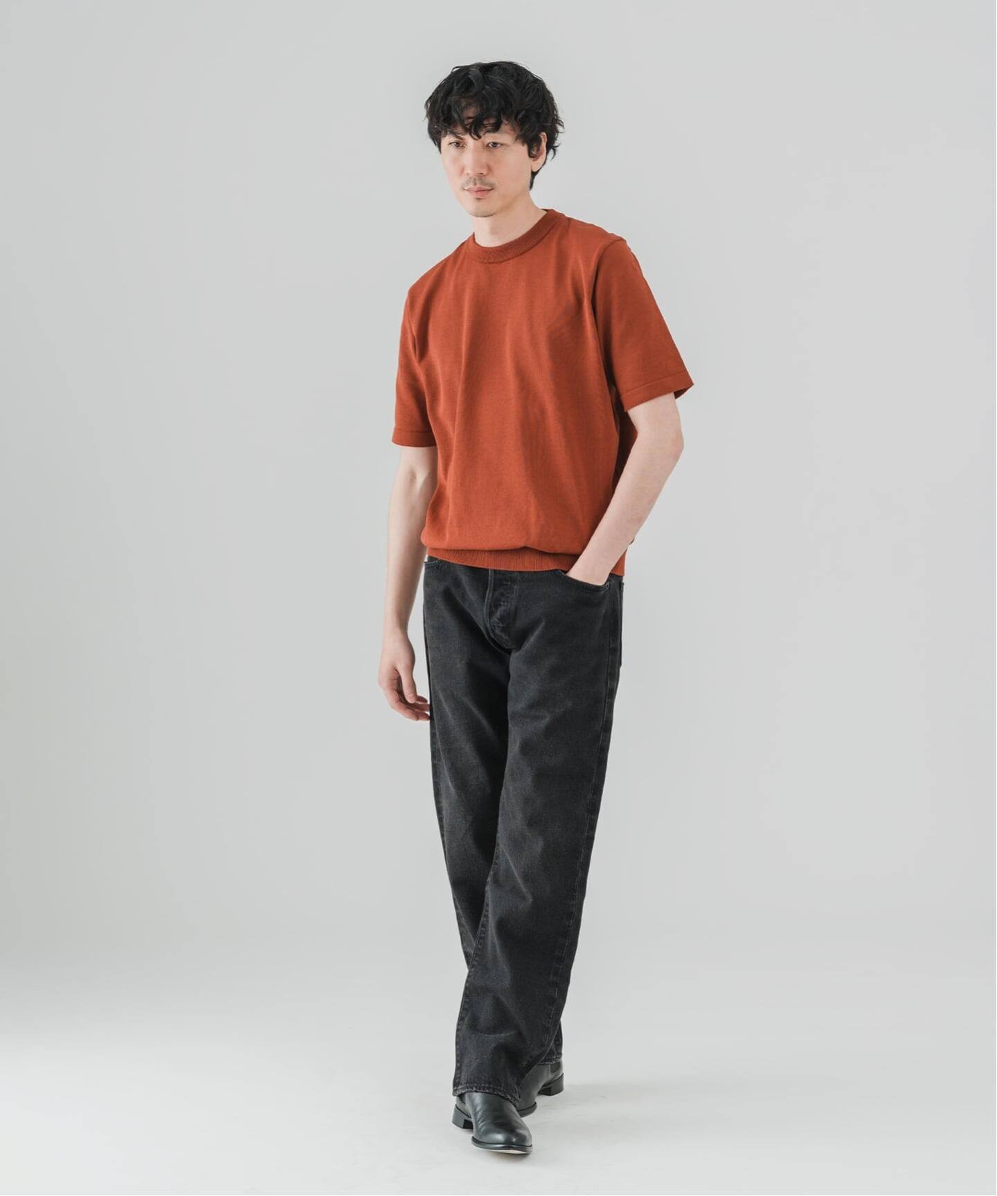 Essential ニット Tシャツ（Tシャツ／カットソー）｜EDIFICE