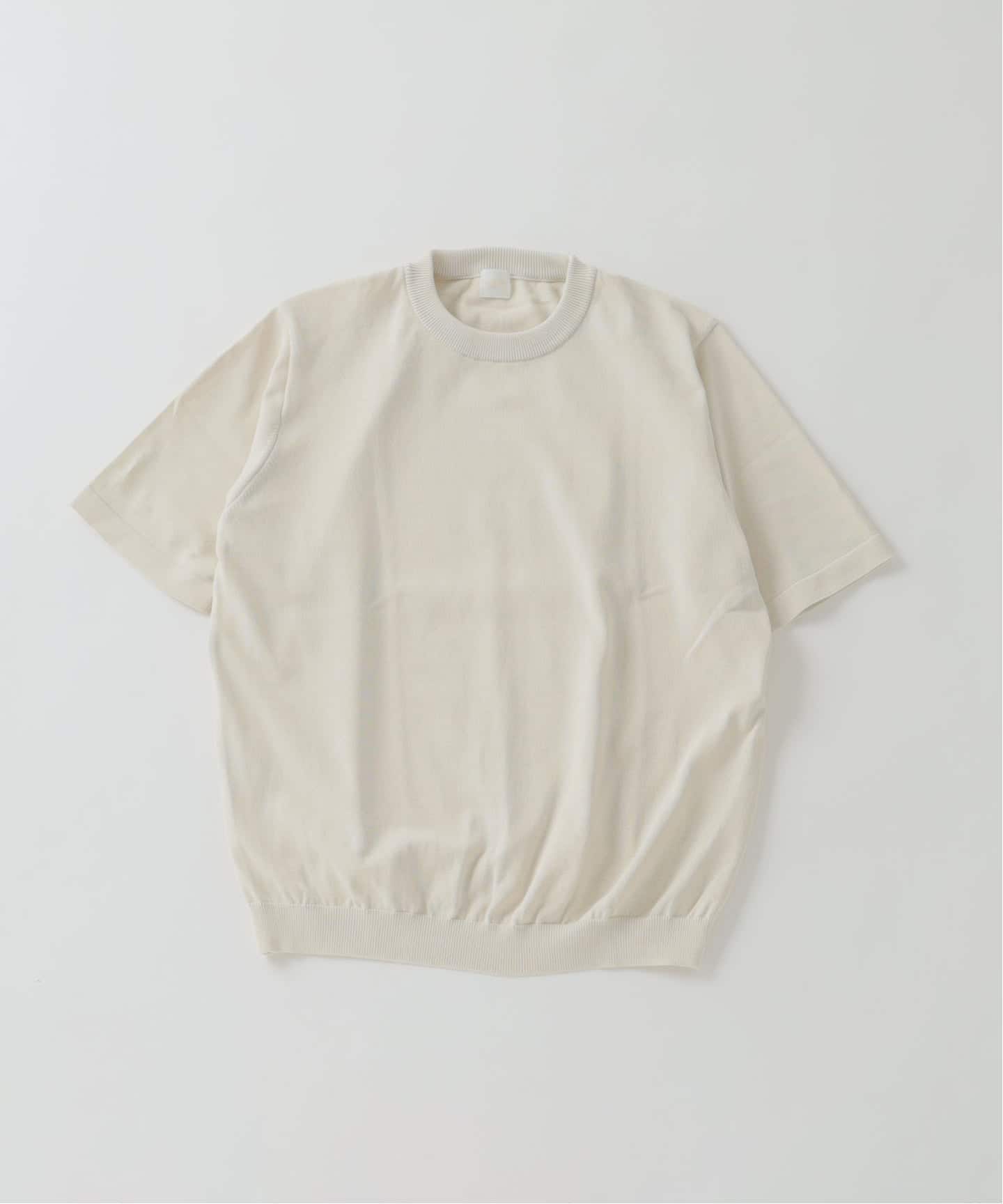 Essential ニット Tシャツ（Tシャツ／カットソー）｜EDIFICE