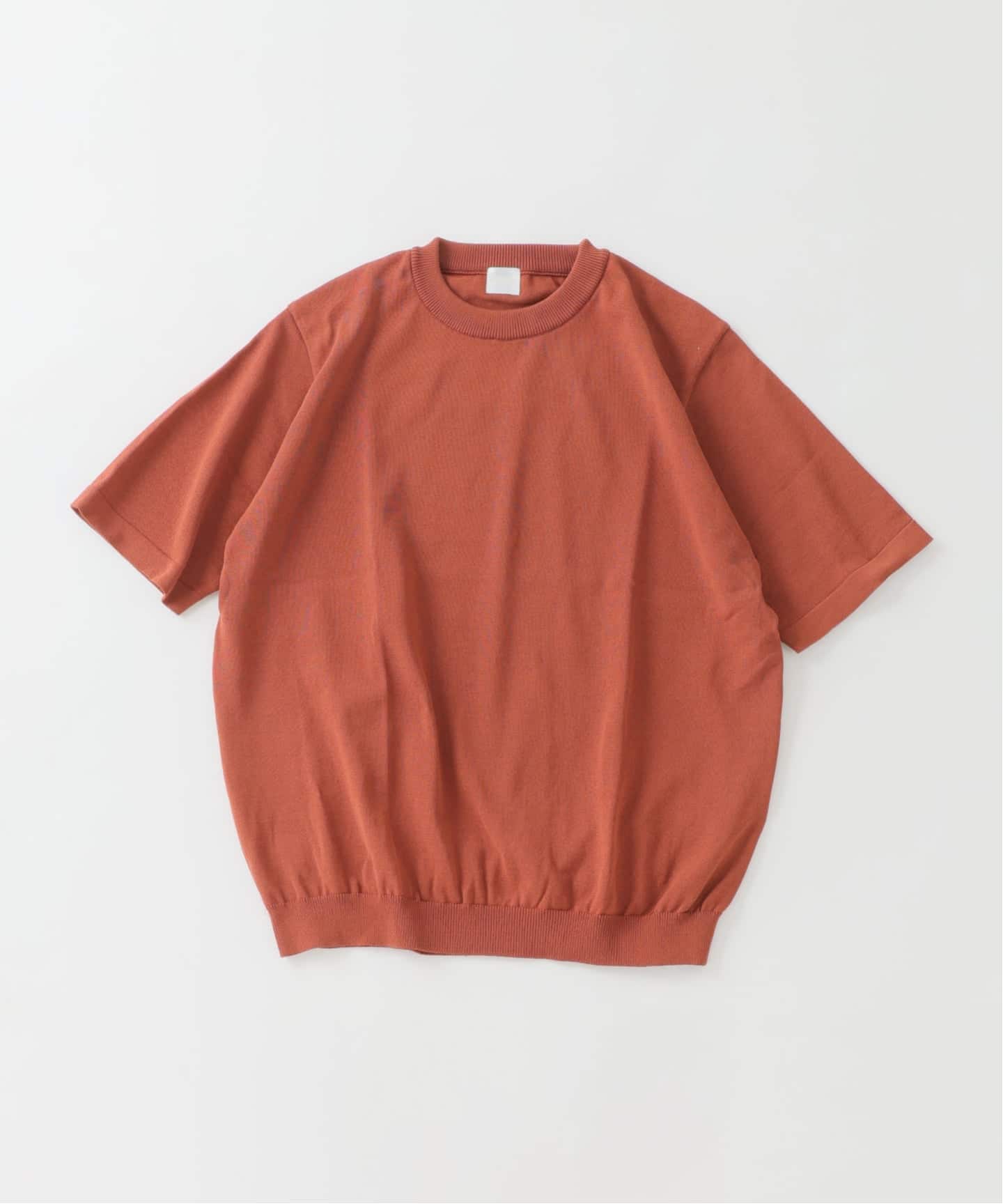 Essential ニット Tシャツ（Tシャツ／カットソー）｜EDIFICE