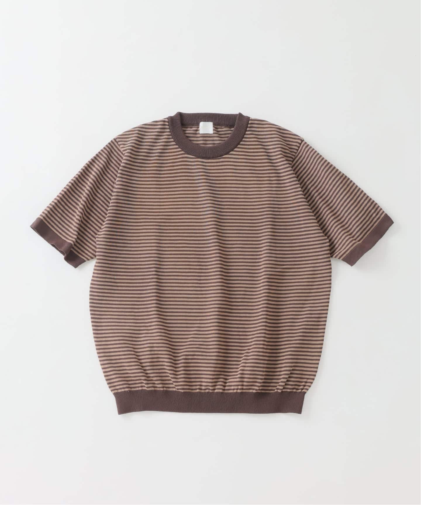 Essential ニット Tシャツ（Tシャツ／カットソー）｜EDIFICE