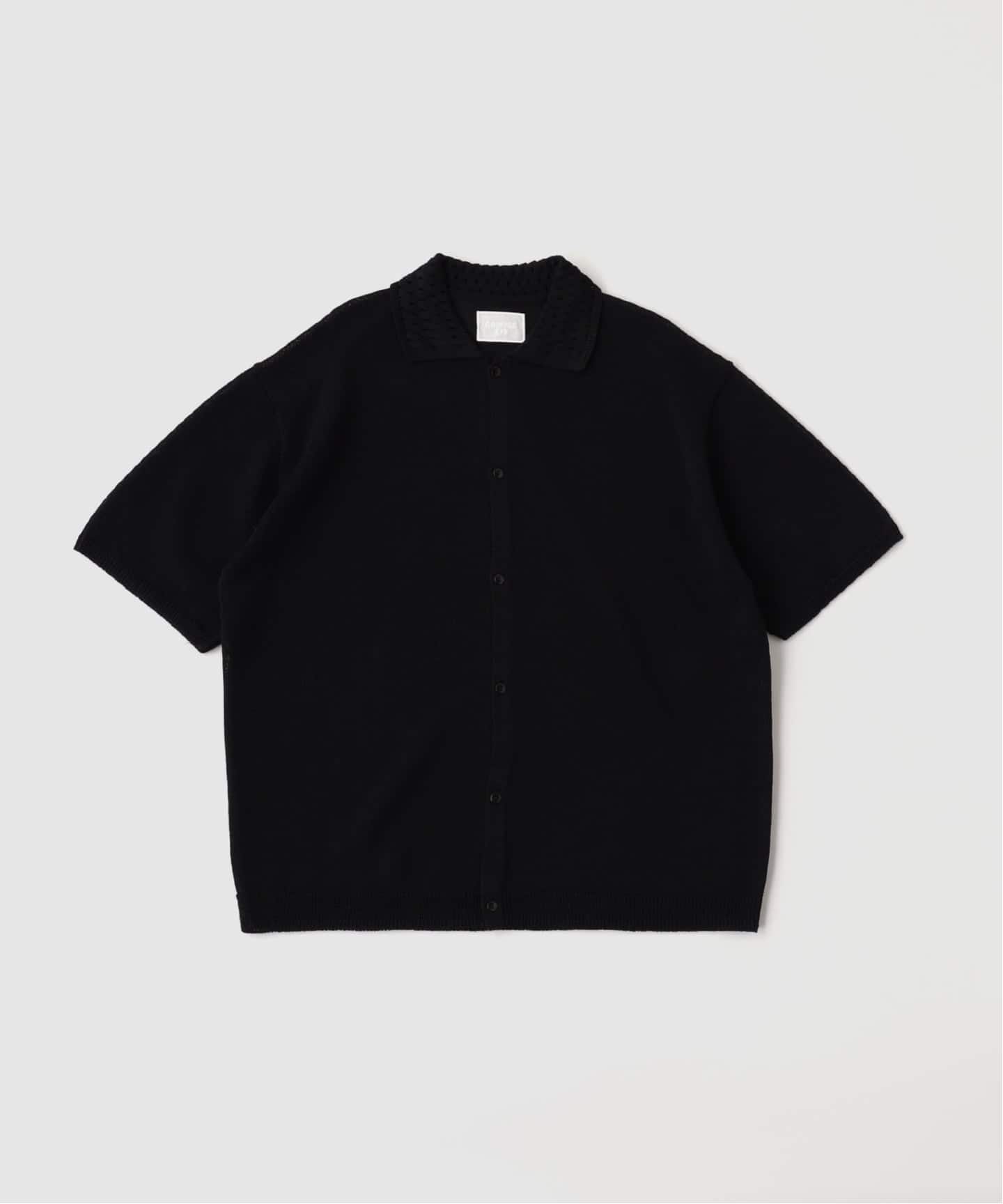 EDIFICE by PIPPIOLINO》GIMA クロシェ シャツ（シャツ／ブラウス
