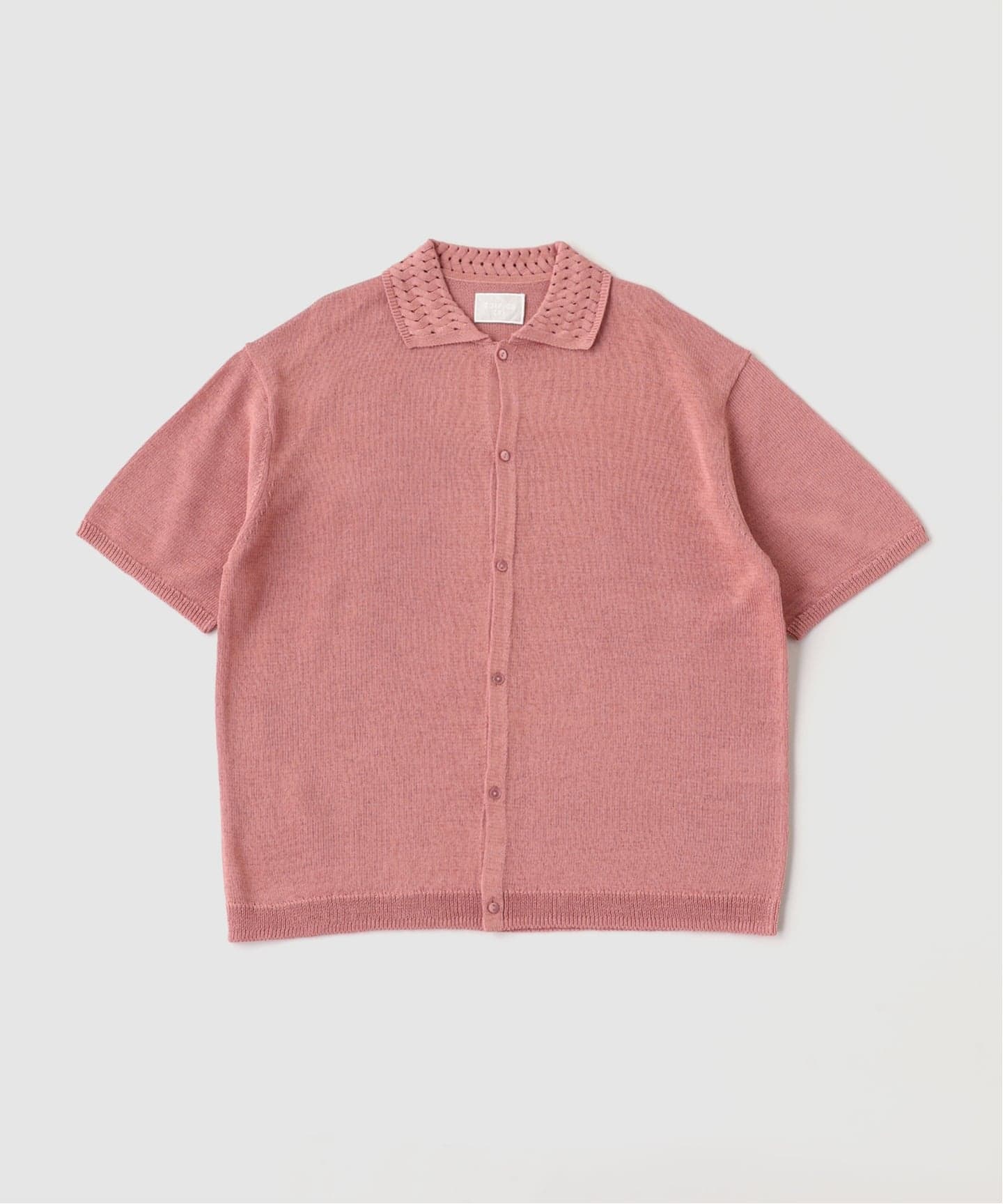 EDIFICE by PIPPIOLINO》GIMA クロシェ シャツ（シャツ／ブラウス