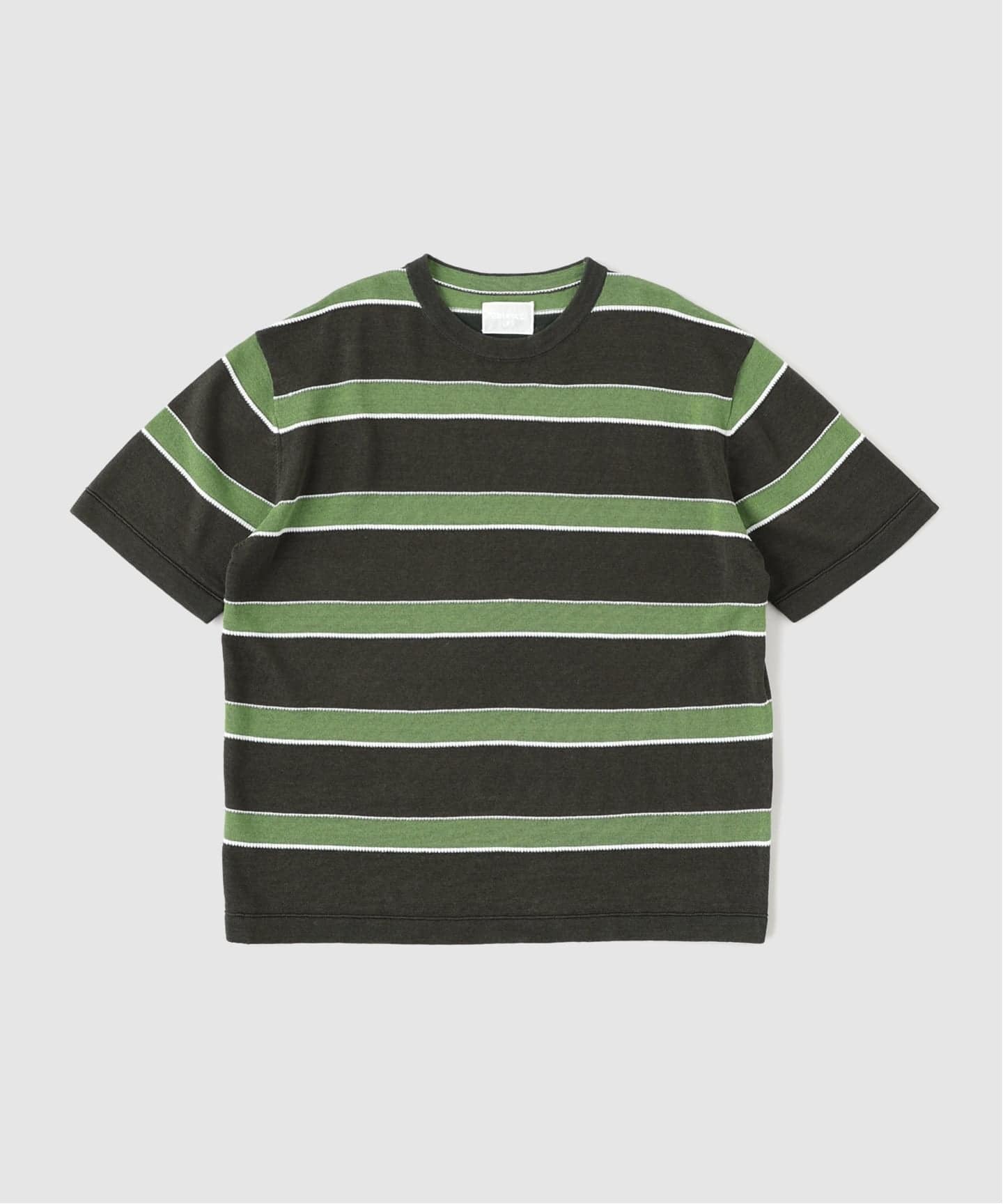 EDIFICE by PIPPIOLINO》ボーダー ニット Tシャツ（Tシャツ