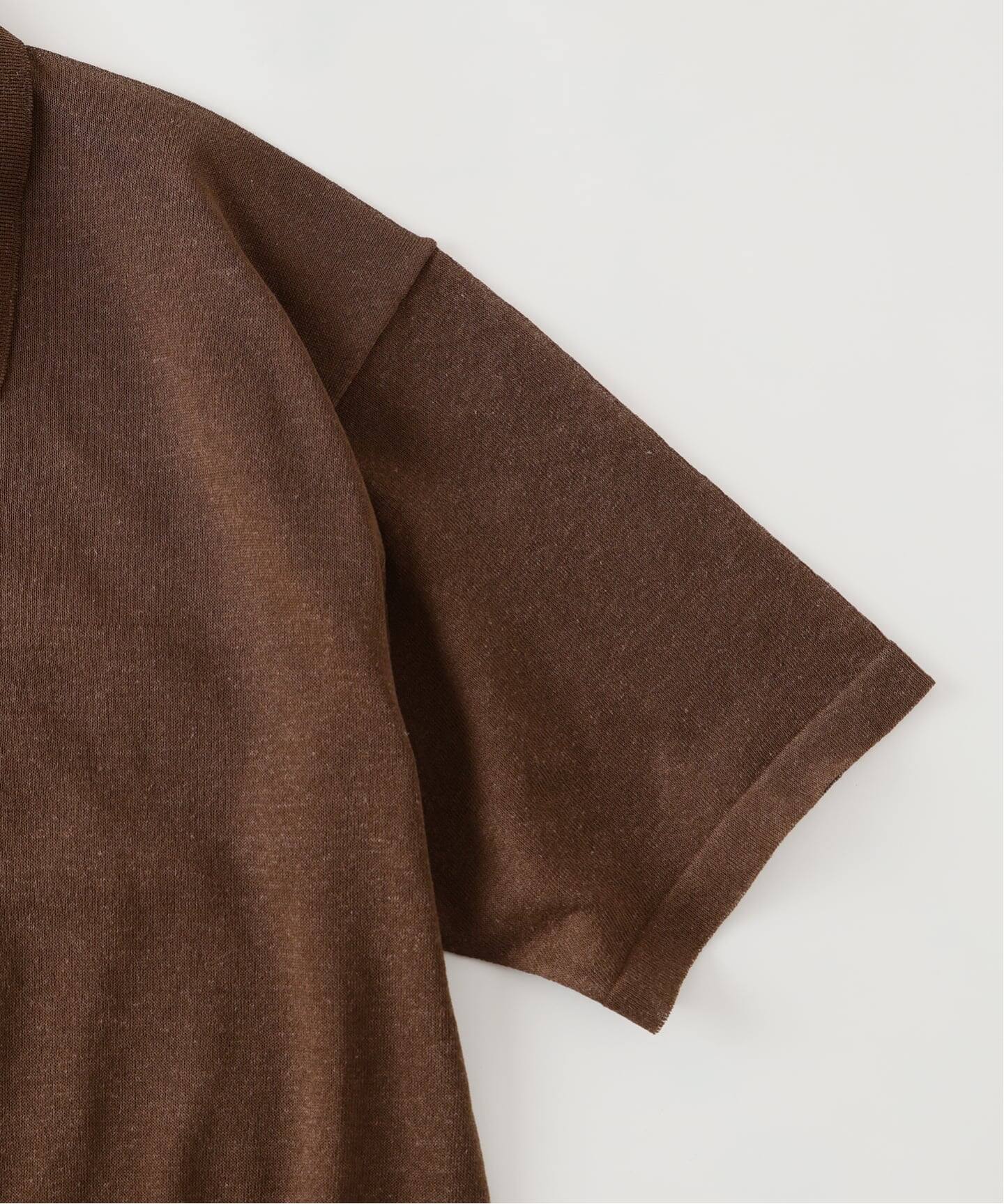 LINEN LUXE ニット ポロ（ポロシャツ）｜EDIFICE（エディフィス）の