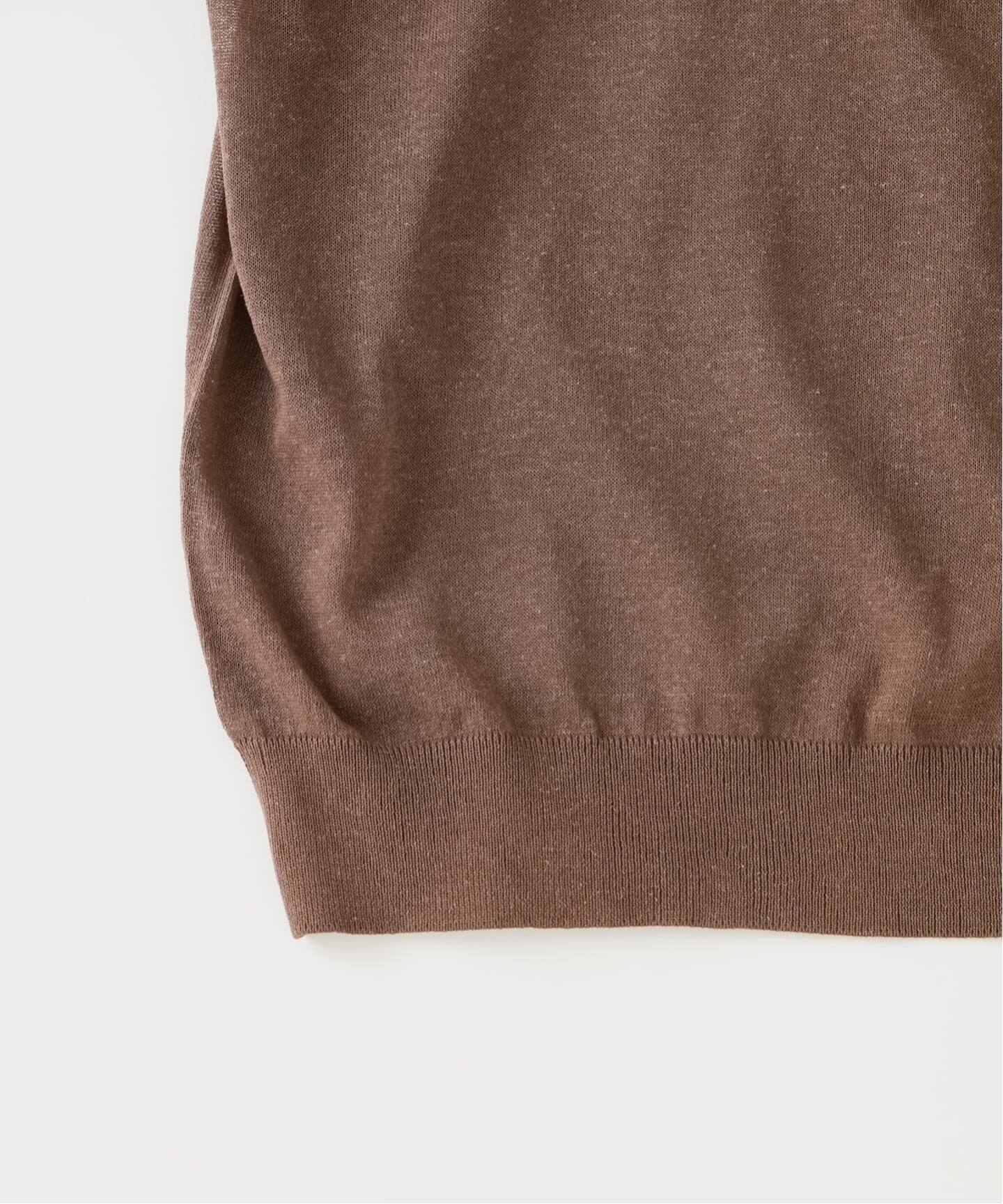 LINEN LUXE ニット ポロ（ポロシャツ）｜EDIFICE（エディフィス）の