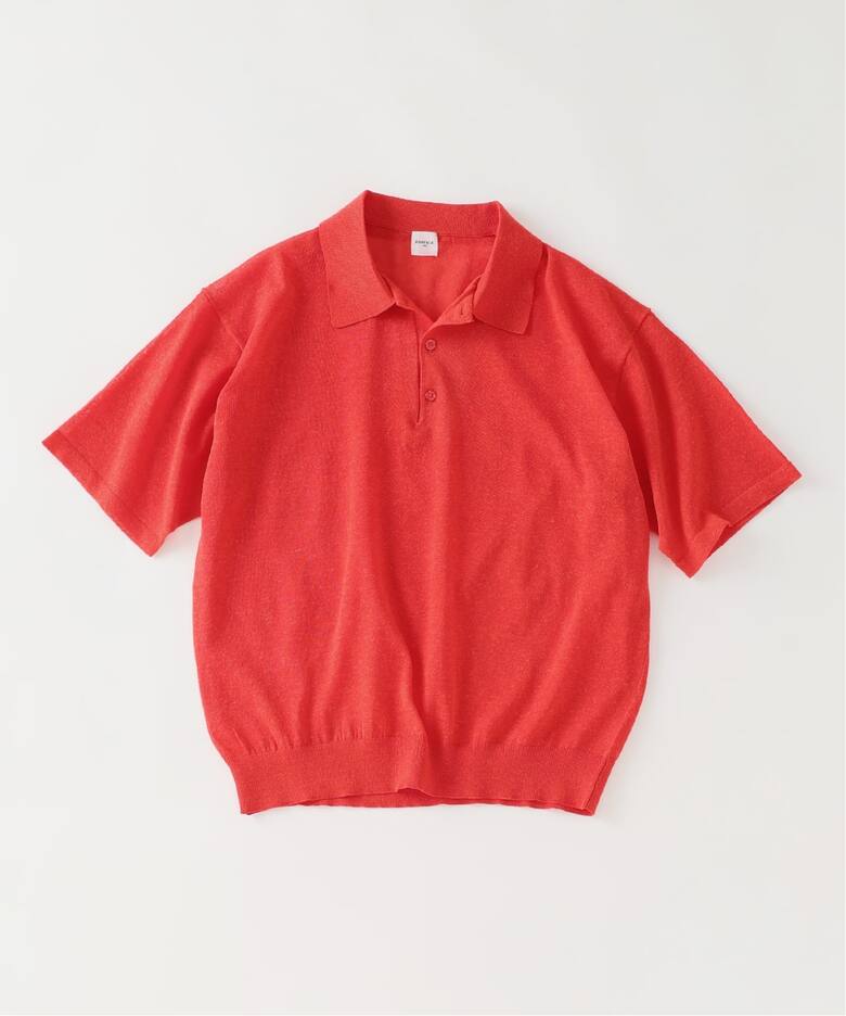 LINEN LUXE ニット ポロ（ポロシャツ）｜EDIFICE（エディフィス）の 