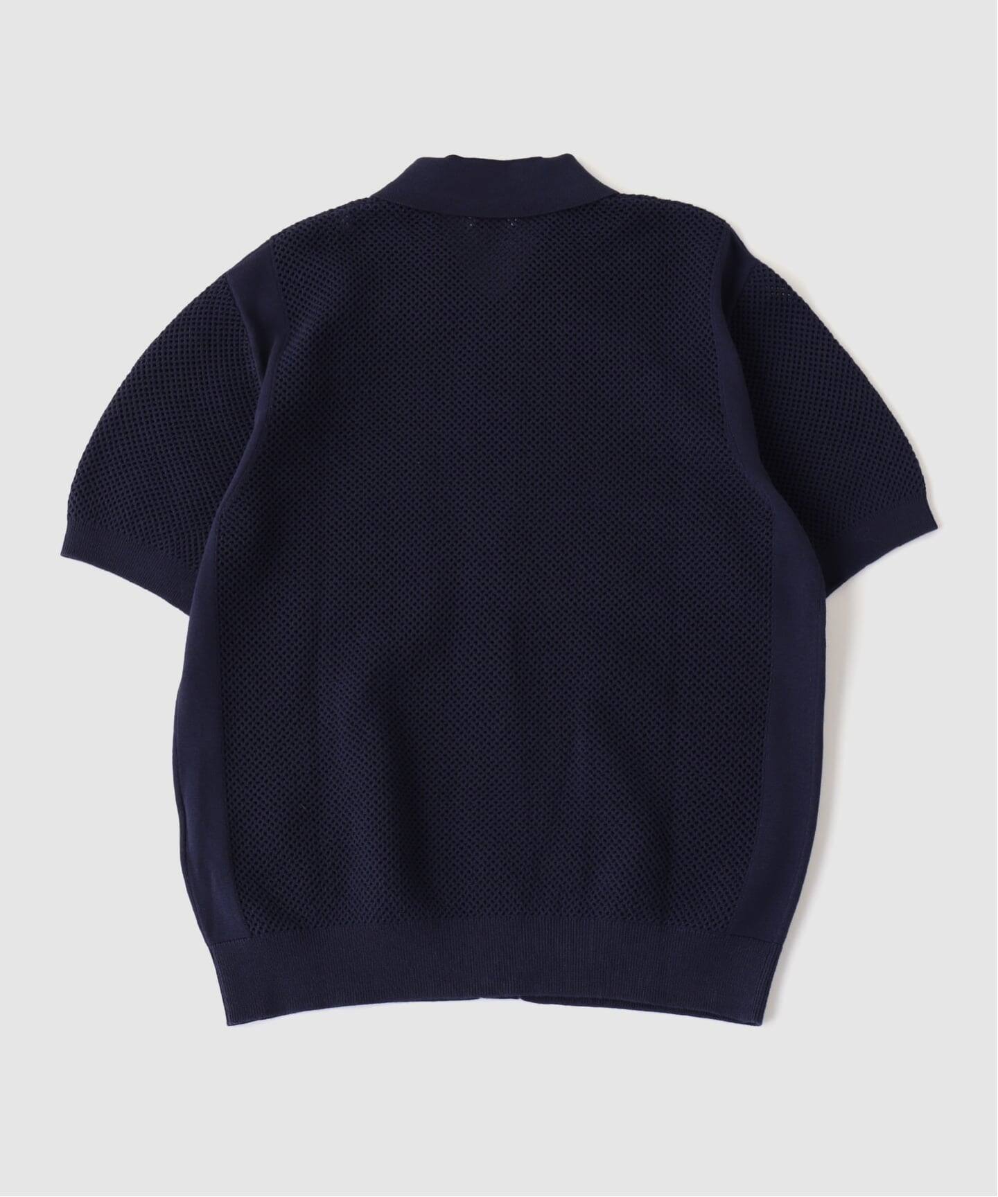 fursac (フルサック) Open Knit ポロ（ポロシャツ）｜EDIFICE