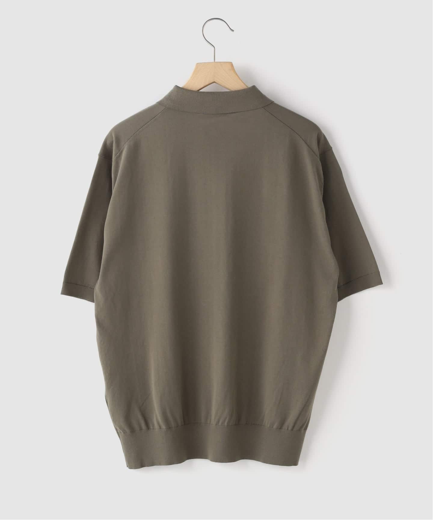 ✨使用数回✨ オーラリー サイズ5 オーバーサイズ ポロシャツ イエロー AURALEE/オーラリー KID MOHAIR SHEER KNIT POLOSHIRTS ポロシャツ