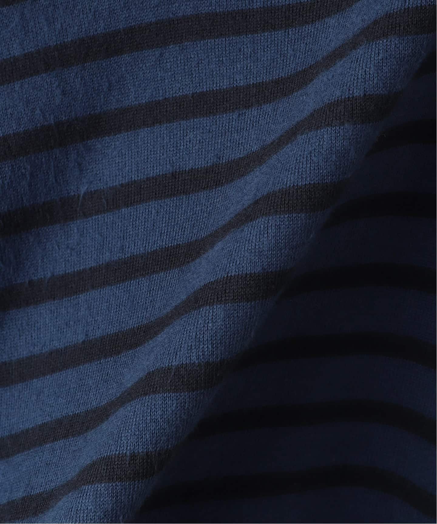 AURALEE (オーラリー) HIGH GAUGE COTTON KNIT SKIPPER ポロ