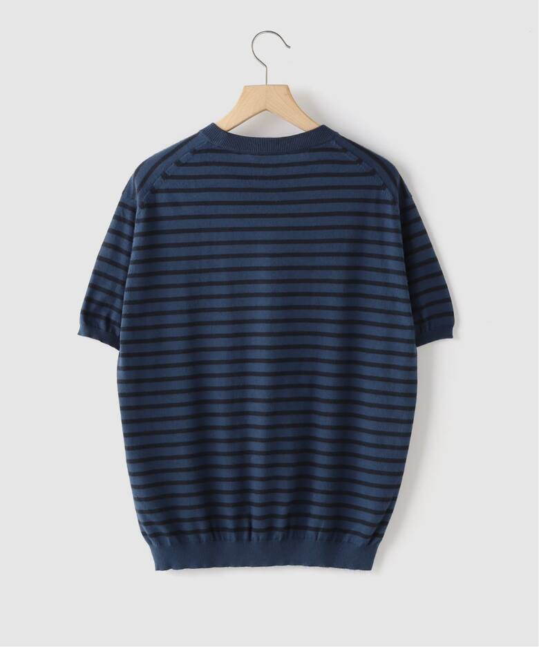 AURALEE (オーラリー) HIGH GAUGE COTTON KNIT TEE（Tシャツ 