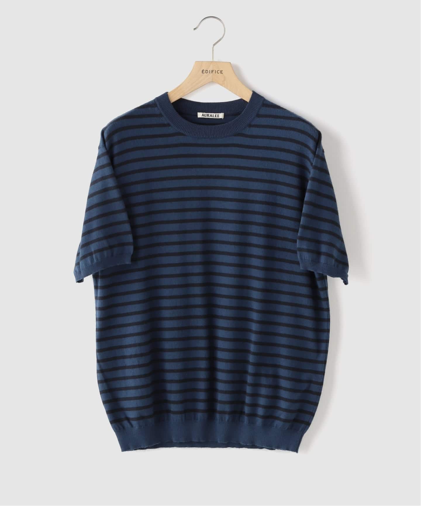 AURALEE (オーラリー) HIGH GAUGE COTTON KNIT TEE（Tシャツ