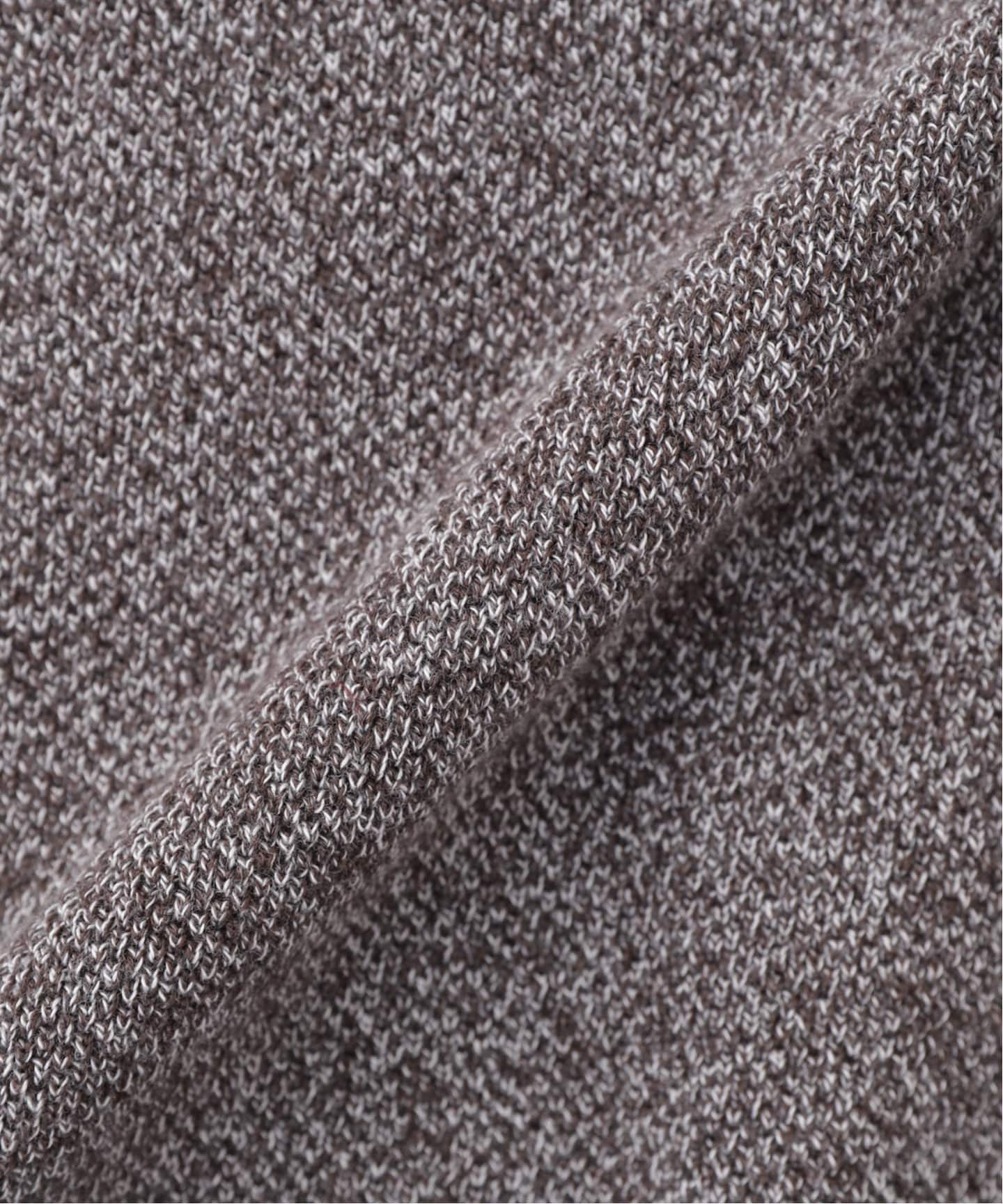 クレプスキュール Moss Stitch Skipper crepuscule CREPUSCULE / クレプスキュール Co/Ra Moss Stitch Skipper（ニット