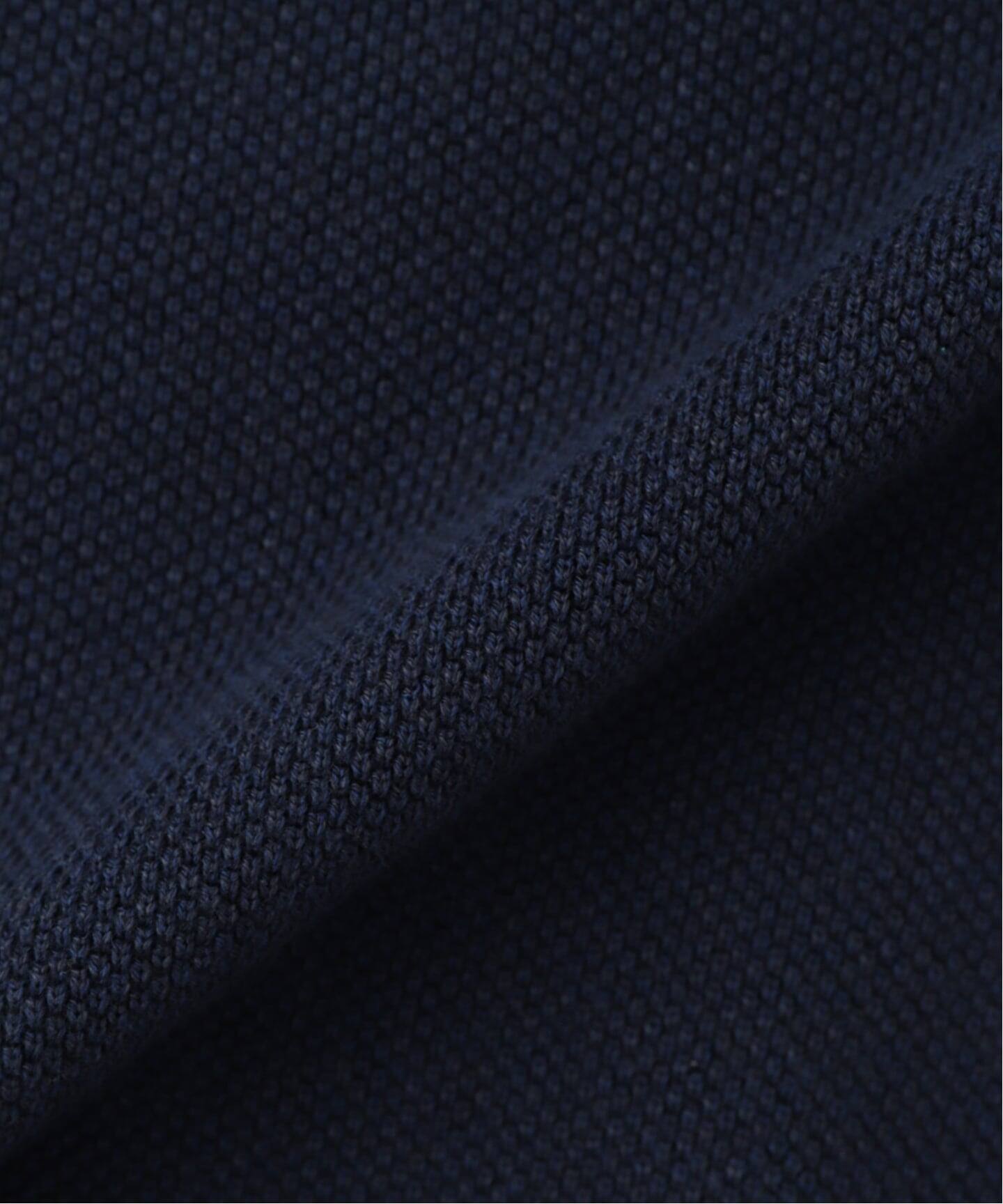 CREPUSCULE / クレプスキュール Co/Ra Moss Stitch Skipper（ニット