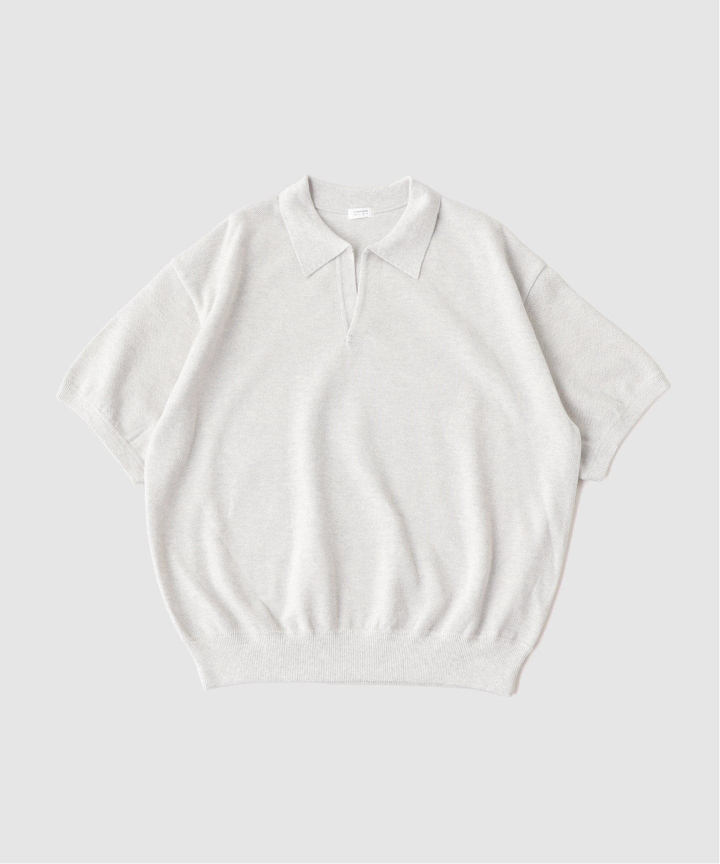 CREPUSCULE / クレプスキュール Co/Ra Moss Stitch Skipper（ニット