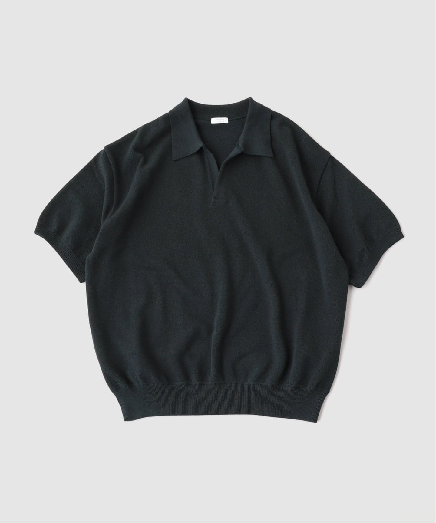 クレプスキュール Moss Stitch Skipper crepuscule CREPUSCULE / クレプスキュール Co/Ra Moss Stitch Skipper（ニット