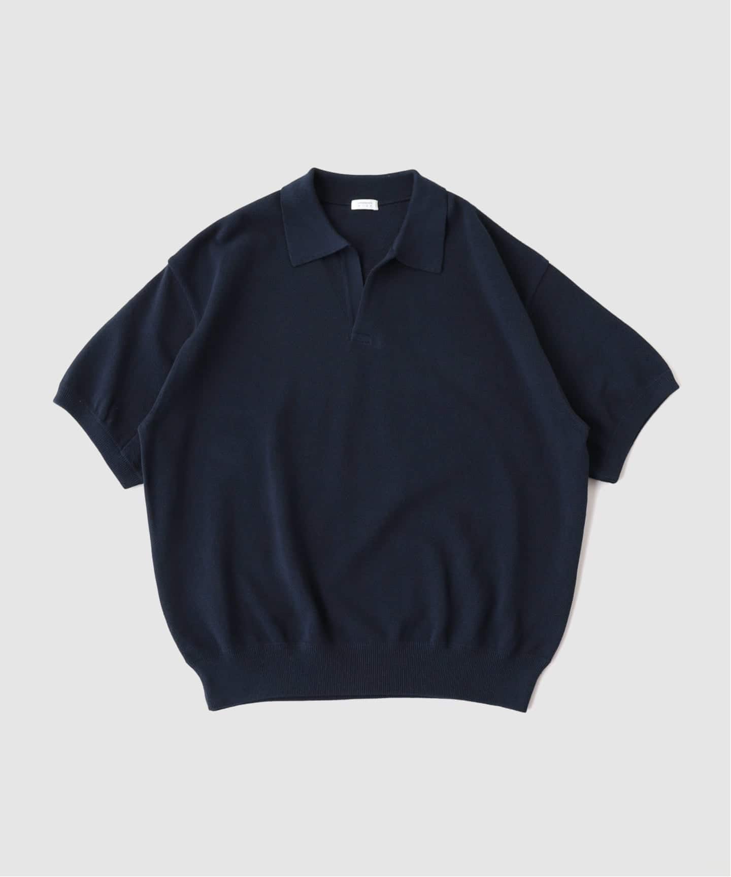 CREPUSCULE / クレプスキュール Co/Ra Moss Stitch Skipper（ニット