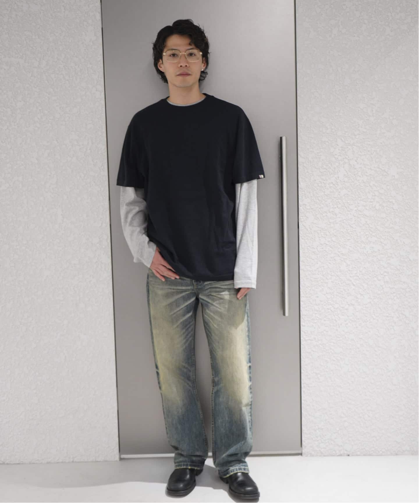 j*b様 Extreme Cashmere/エクストリーム カシミヤJERRY EXTREME CASHMERE/エクストリーム カシミア n269 RIK（ニット