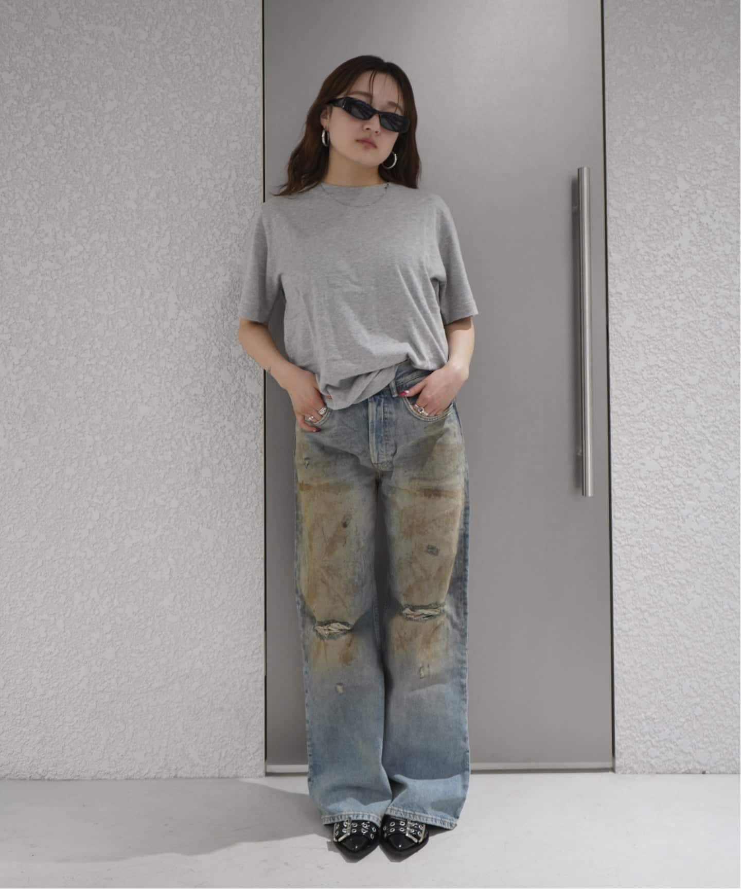 エクストリームカシミア　extreme cashmere キャミソール　ライム キャミソール britney 471 | extreme cashmere (Women