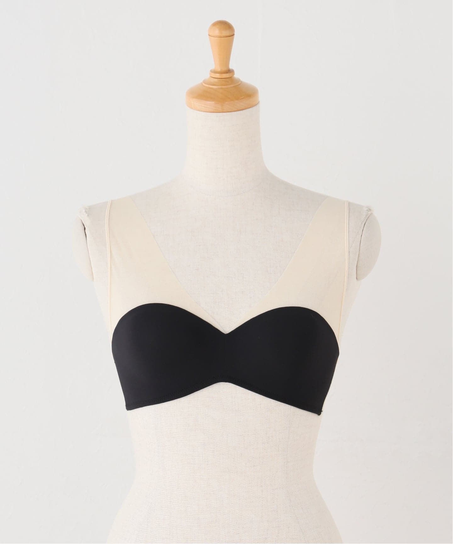 NICENICE MOMENT/ナイスナイスモーメント】 MESH FINE STRAP BRA（ブラ