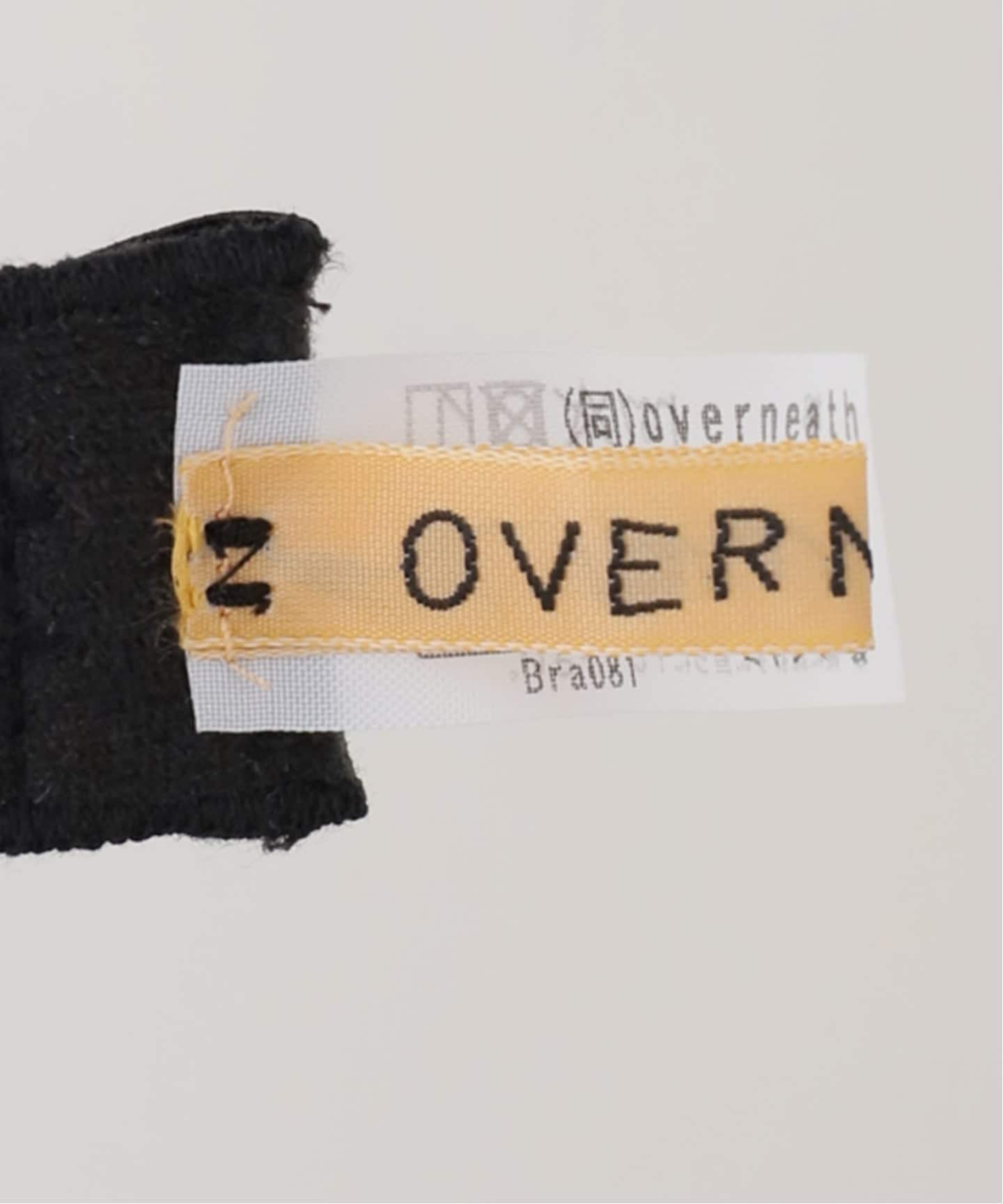 【OVERNEATH/オーバーニース】スムース*ネットタンク OVERNEATH/オーバーニース】スムース*ネットブラ（その他アンダー