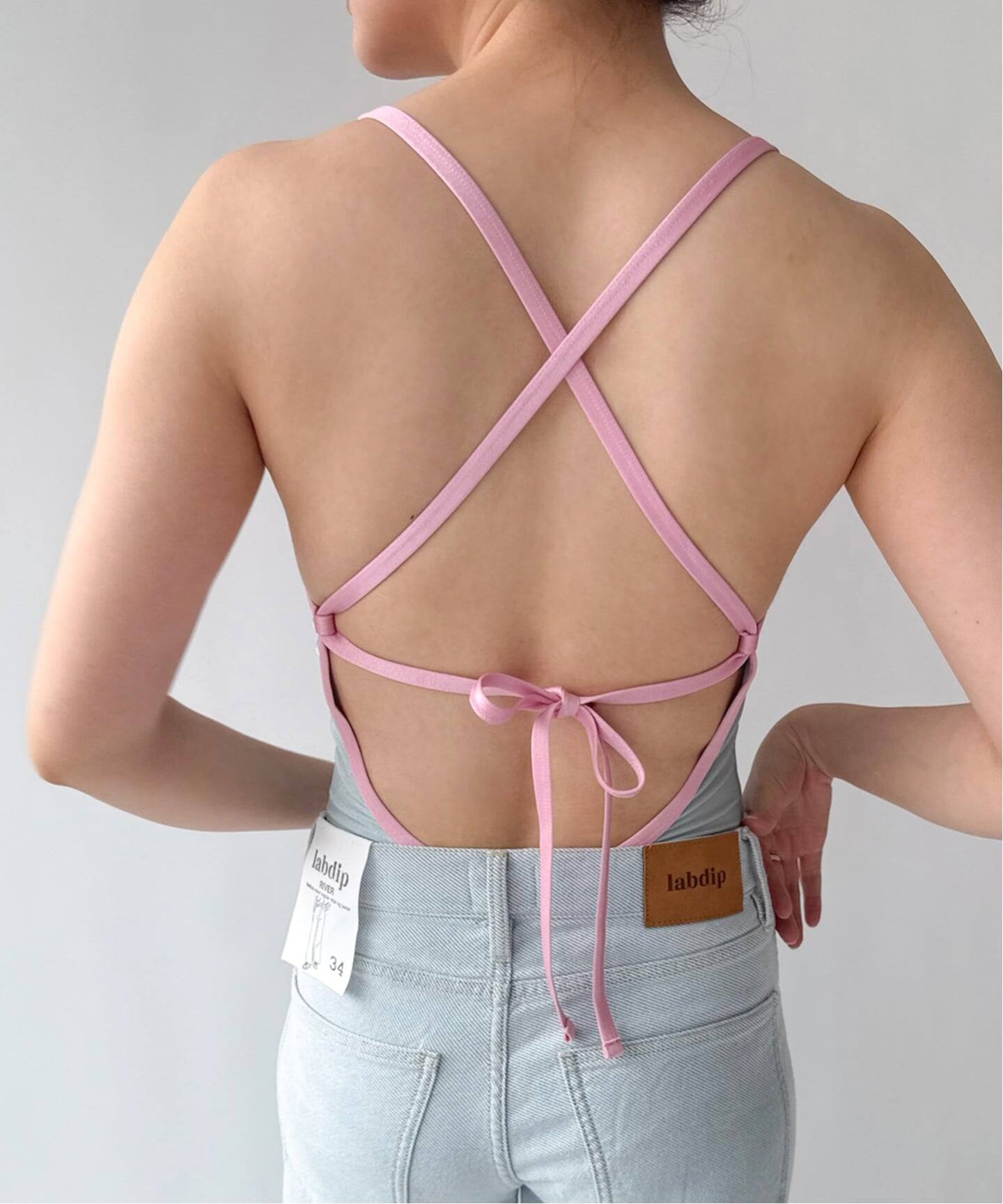 PISCESS/パイシス】 Leotard Shirring One-Piece Swims（その他