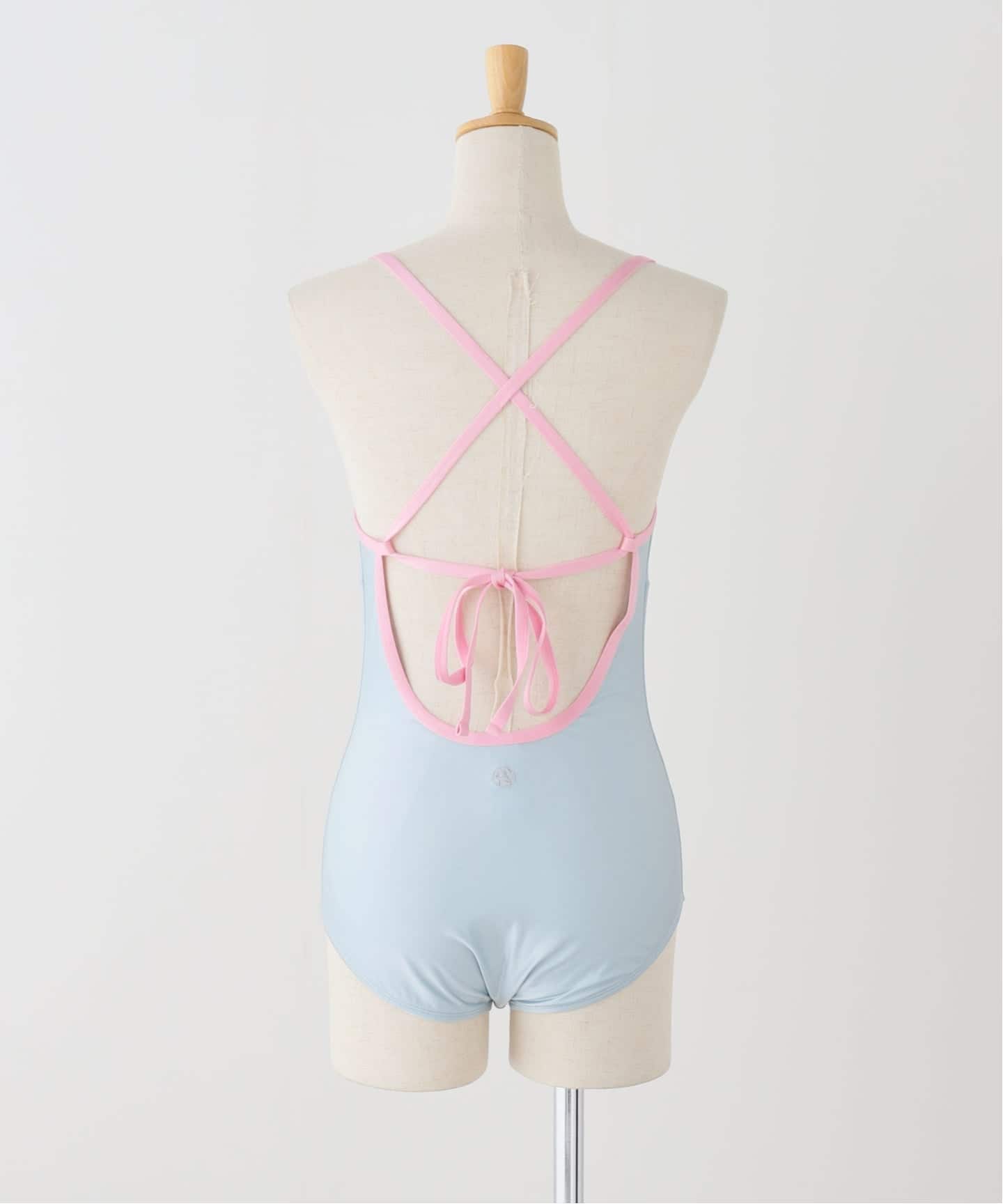 PISCESS/パイシス】 Leotard Shirring One-Piece Swims（その他
