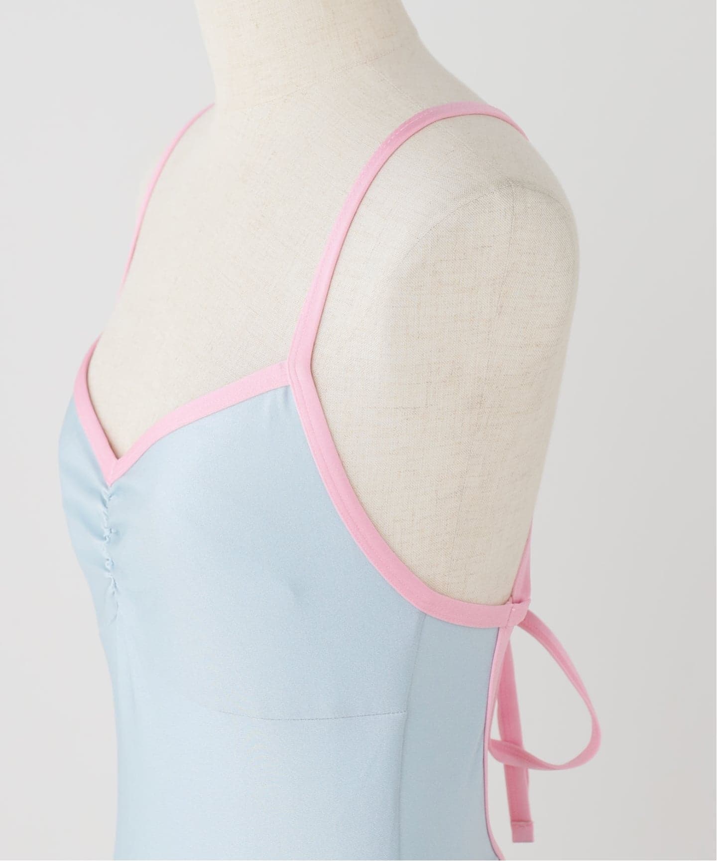 PISCESS/パイシス】 Leotard Shirring One-Piece Swims（その他