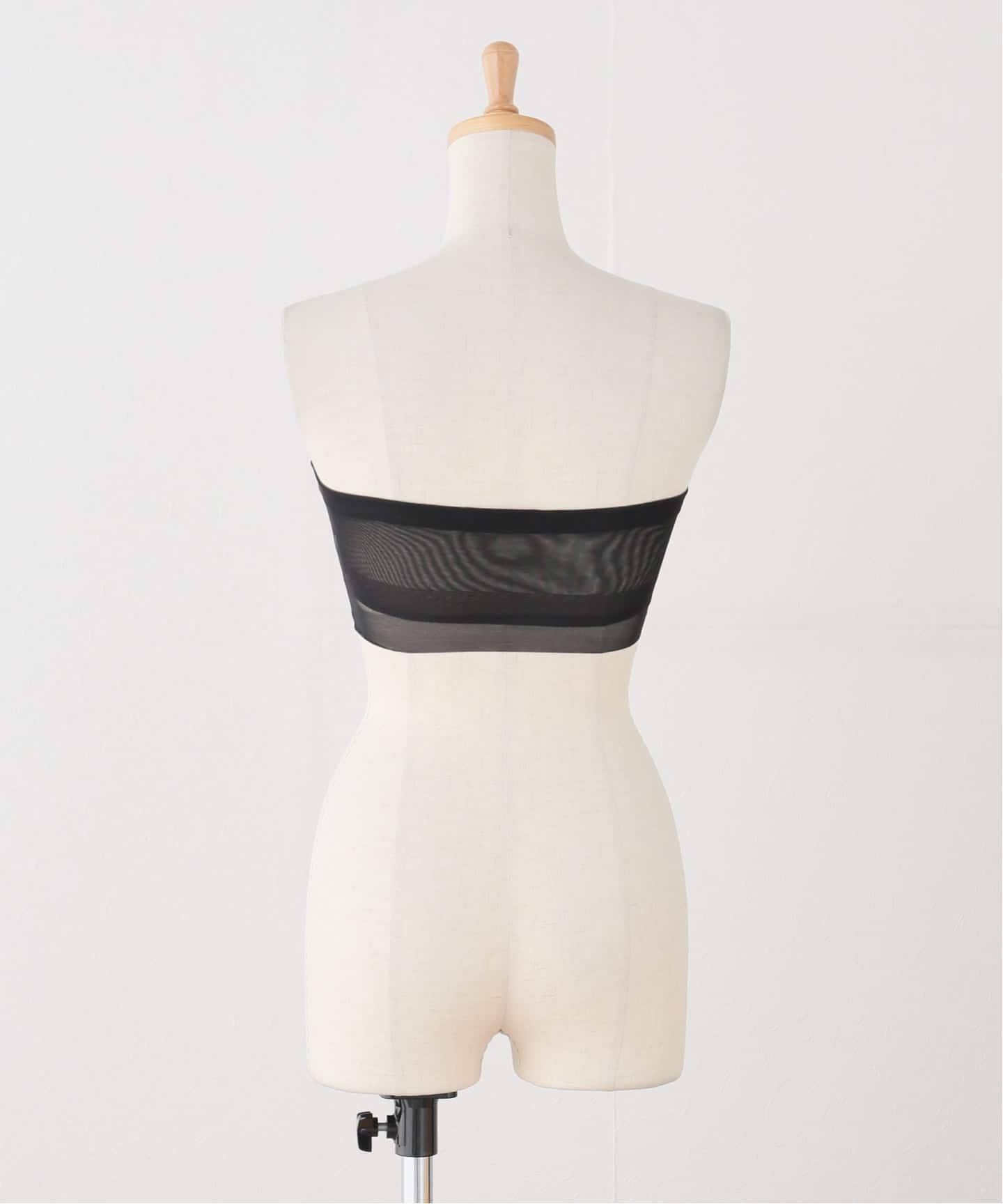 NICENICE MOMENT/ナイスナイスモーメント MESH TUBE TOP NNM03-2403