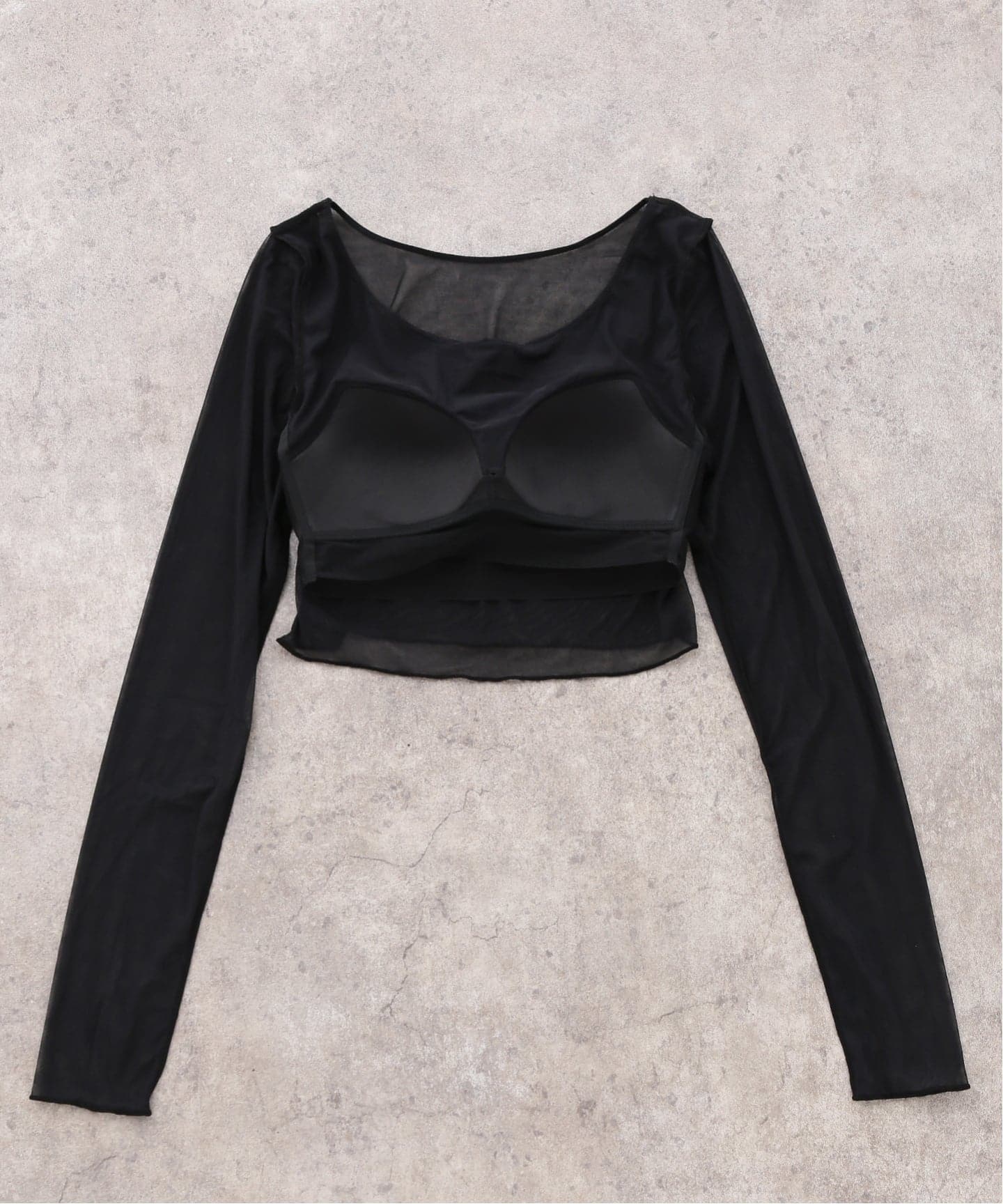 NICENICE MOMENT ナイスナイスモーメント MESH LAYERD SHELL NNI-6309