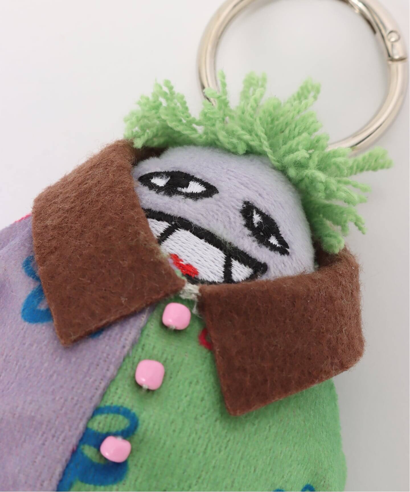 FASHION MONSTER CHARM：キーホルダー（キーケース／キーアクセサリー