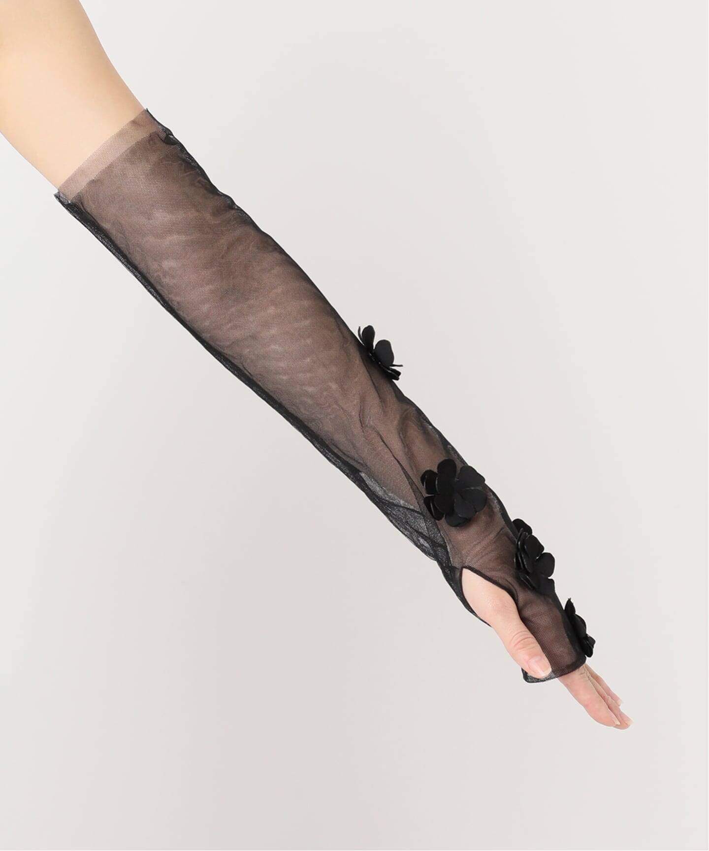 予約》MARGE 別注 TULLE FLOWER GLOVES：手袋（手袋）｜CITYSHOP