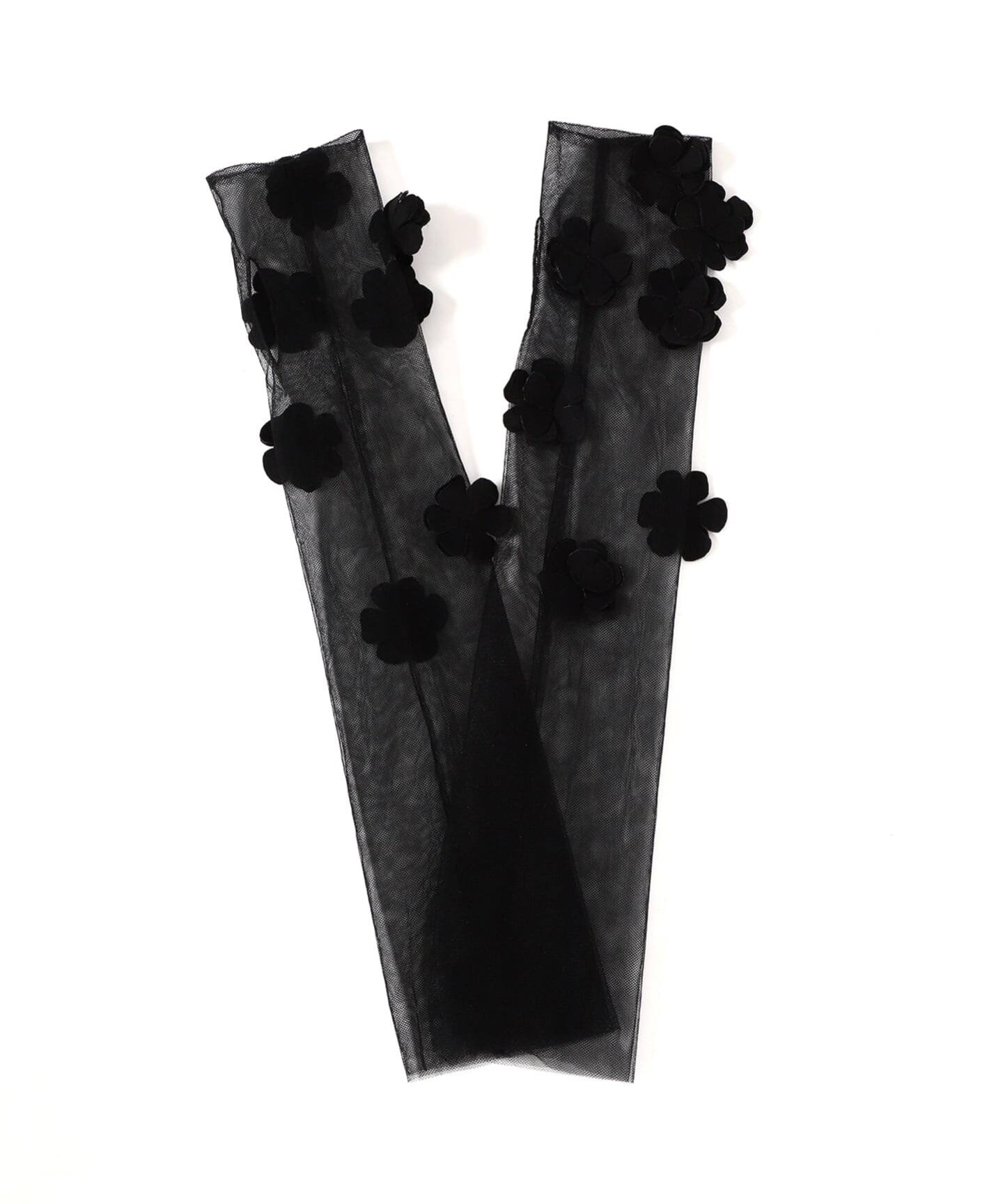 予約》MARGE 別注 TULLE FLOWER GLOVES：手袋（手袋）｜CITYSHOP