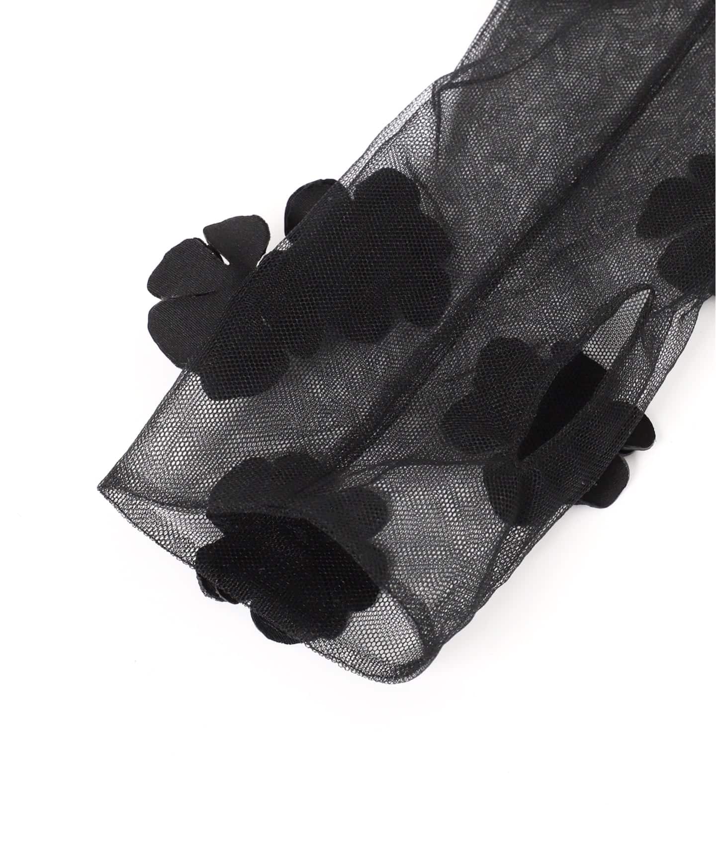 予約》MARGE 別注 TULLE FLOWER GLOVES：手袋（手袋）｜CITYSHOP