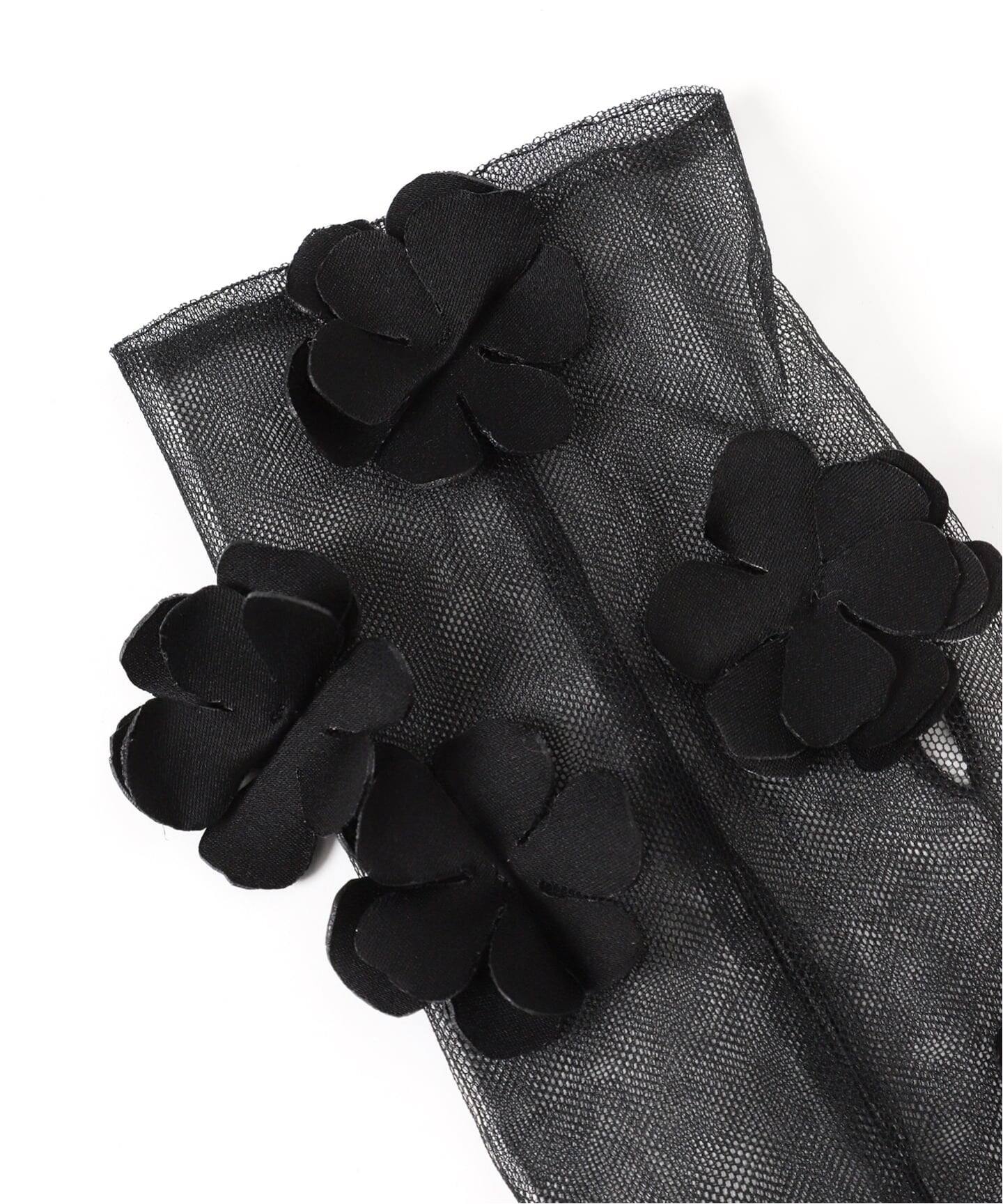 予約》MARGE 別注 TULLE FLOWER GLOVES：手袋（手袋）｜CITYSHOP