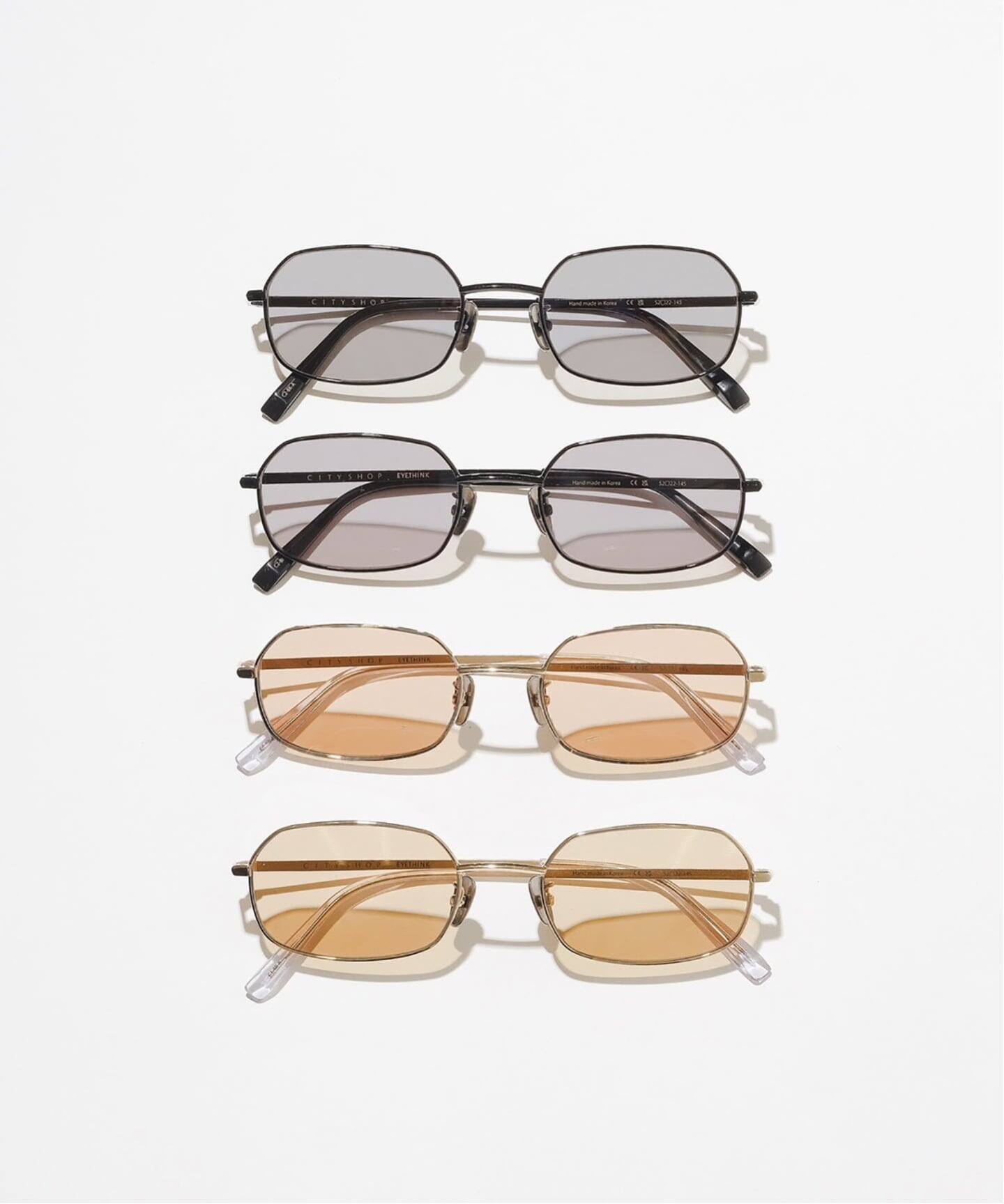 EYETHINK x CITYSHOP サングラス[C1-BK-A]（サングラス）｜CITYSHOP