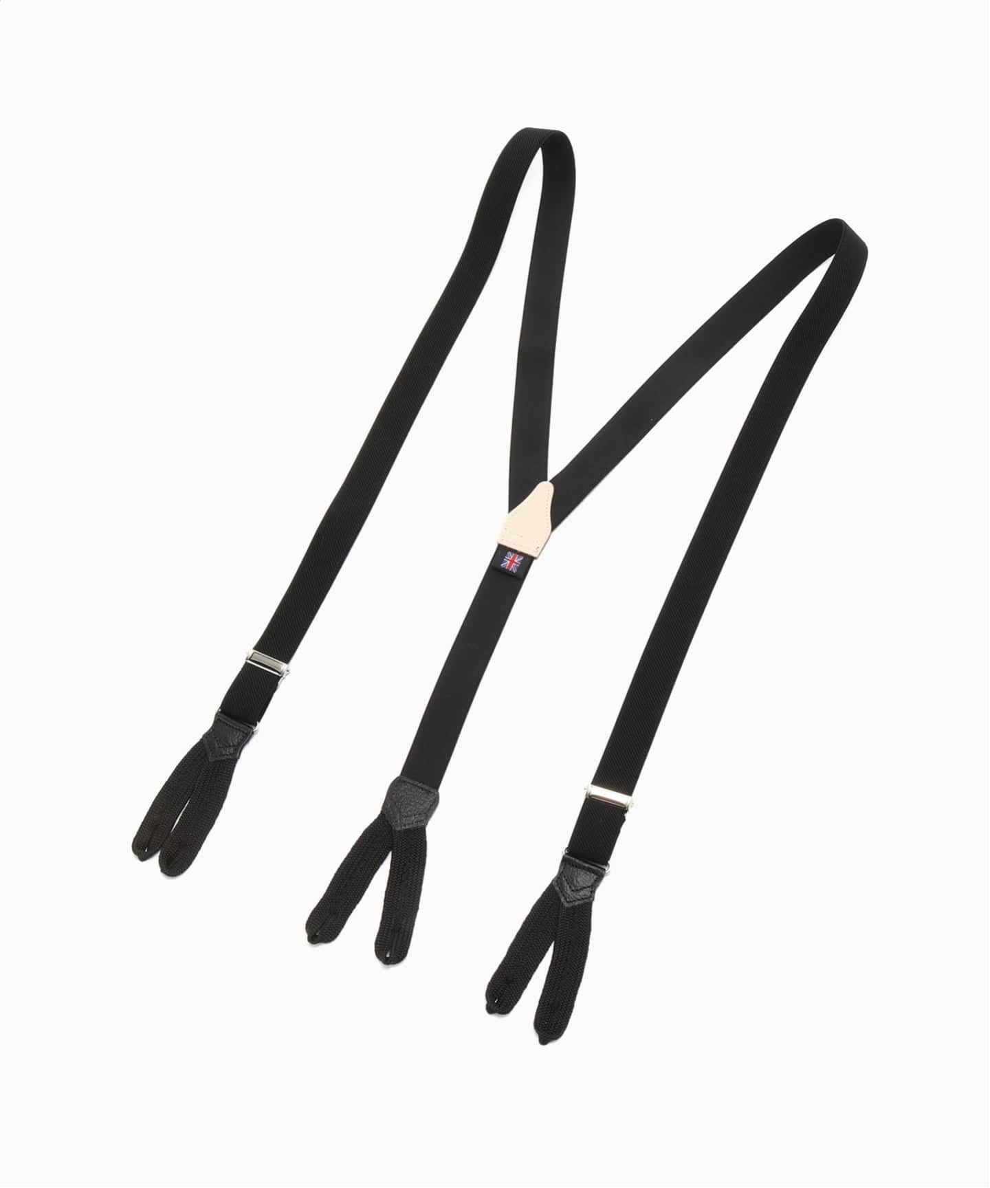 ALBERT THURSTON / アルバートサーストン】 BRAID ENDS ELASTIC 25mm