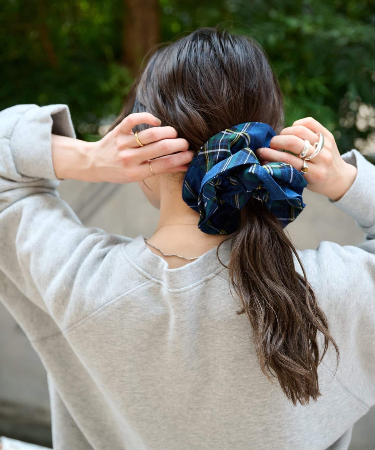 ボリュームシュシュ（ヘアアクセサリー）｜OUTDOOR PRODUCTS