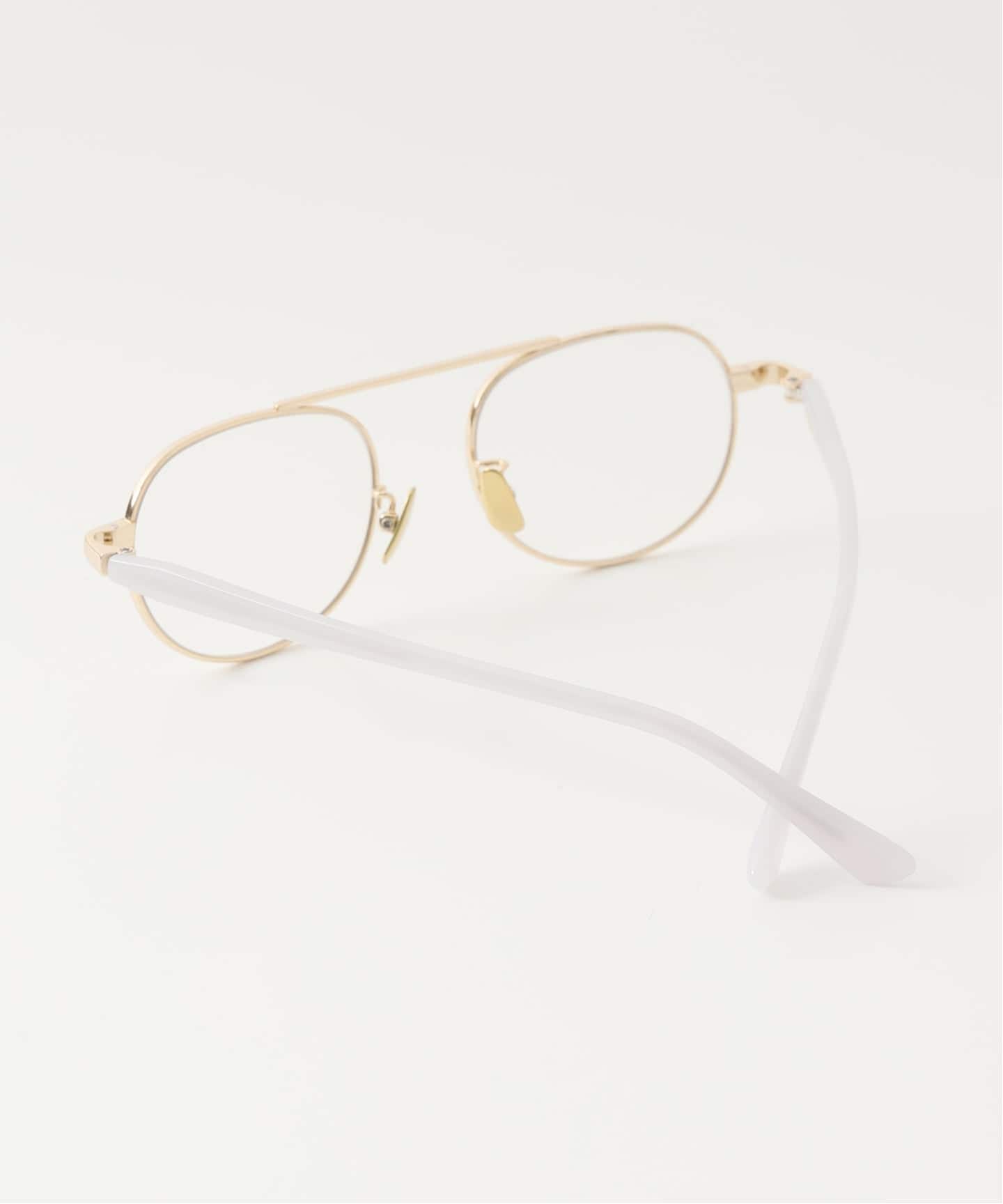 ≪予約≫Eyewear Clifton ゴールドフレーム 調光レンズ（サングラス