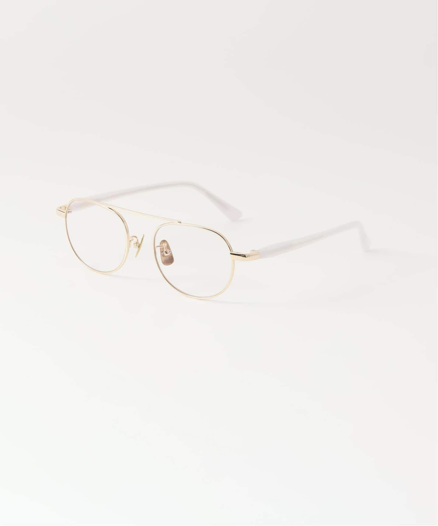 【DITA CONDOR】美品！　サングラス　ホワイト × ゴールド CONDOR TWO | DITA NEWS