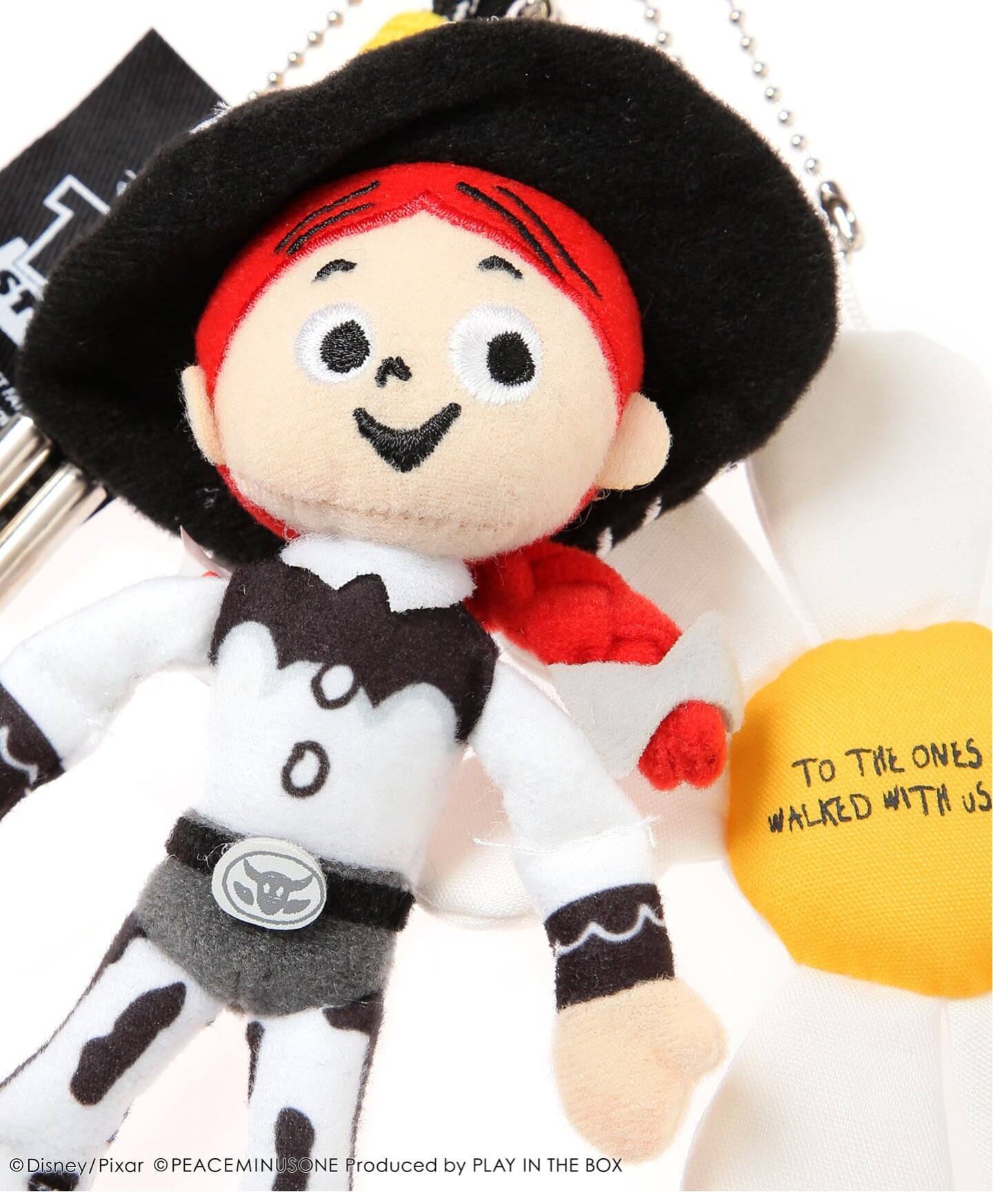 THE FIRST FAN_PLUSH KEY RING_JESSIE（その他ファッション小物