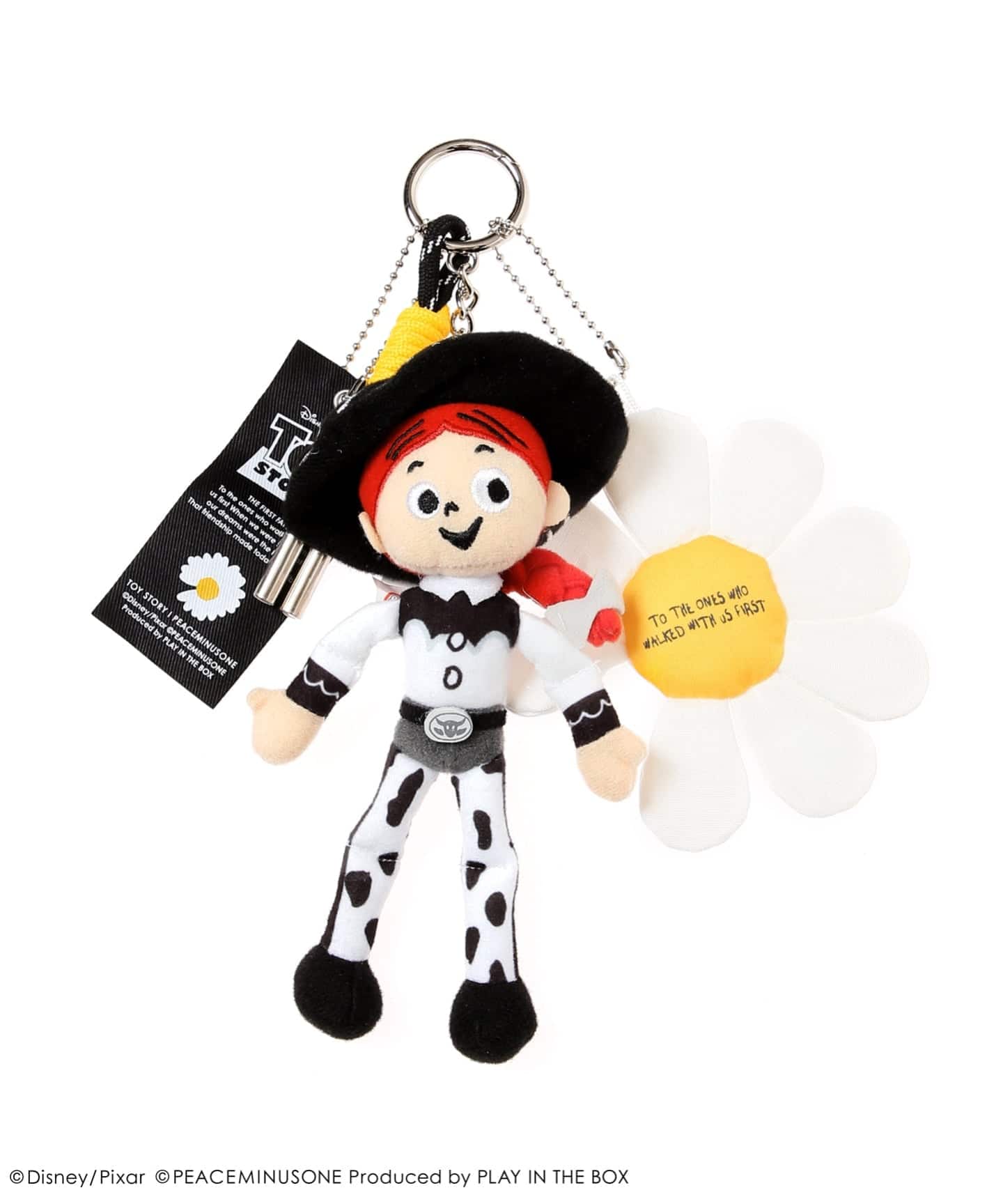 THE FIRST FAN_PLUSH KEY RING_JESSIE（その他ファッション小物