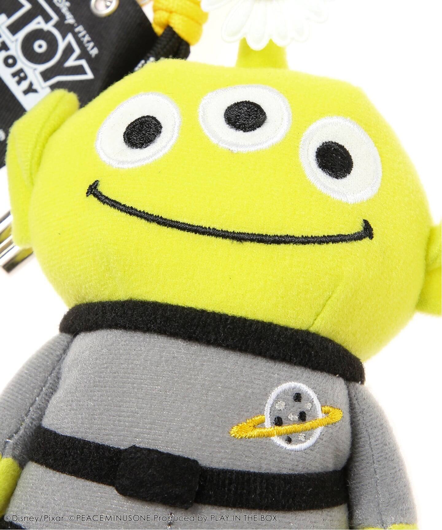 THE FIRST FAN_PLUSH KEY RING_ALIEN（その他ファッション小物