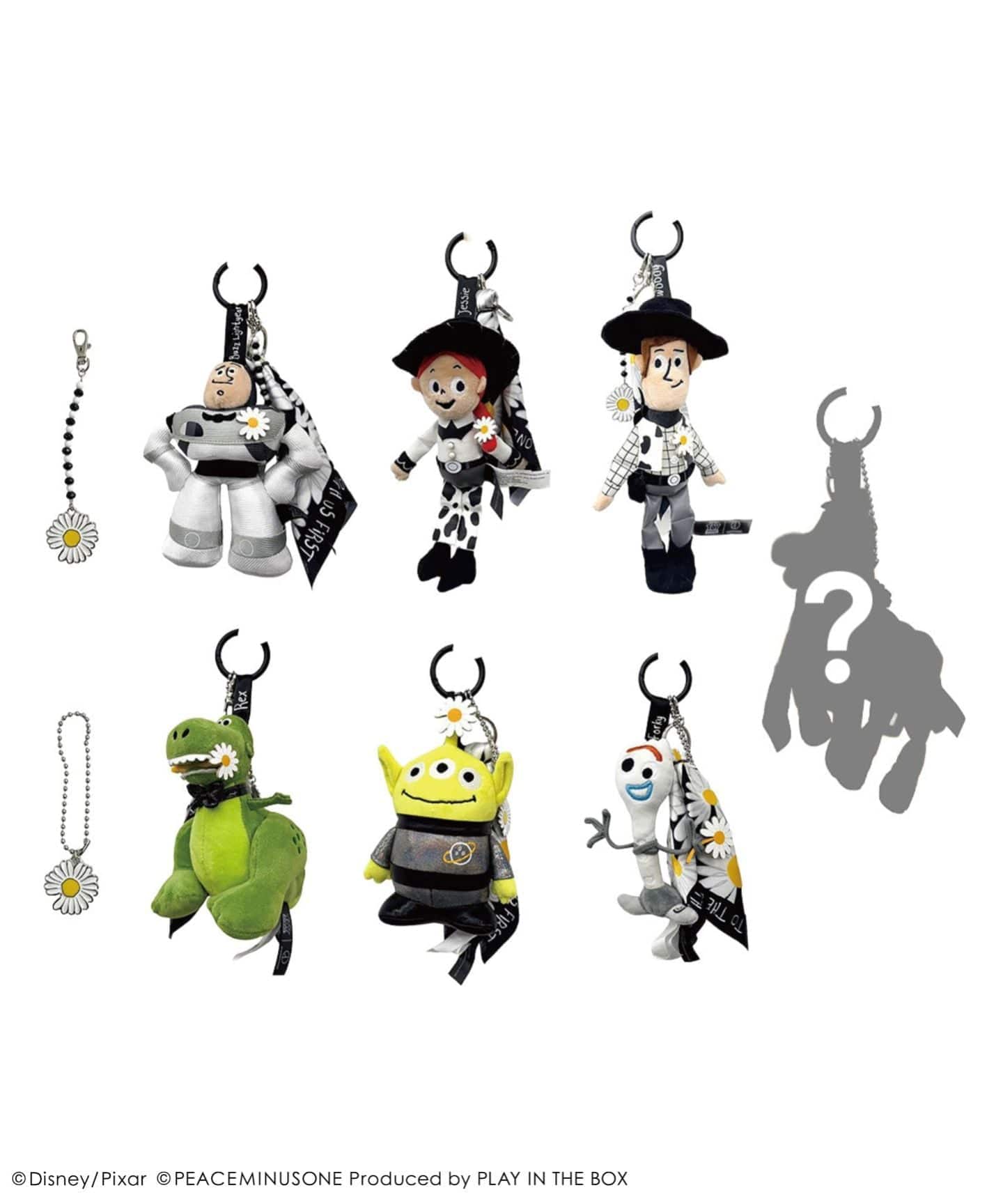 THE FIRST FAN_PLUSH BLIND KEY RING_FR（キーケース／キー
