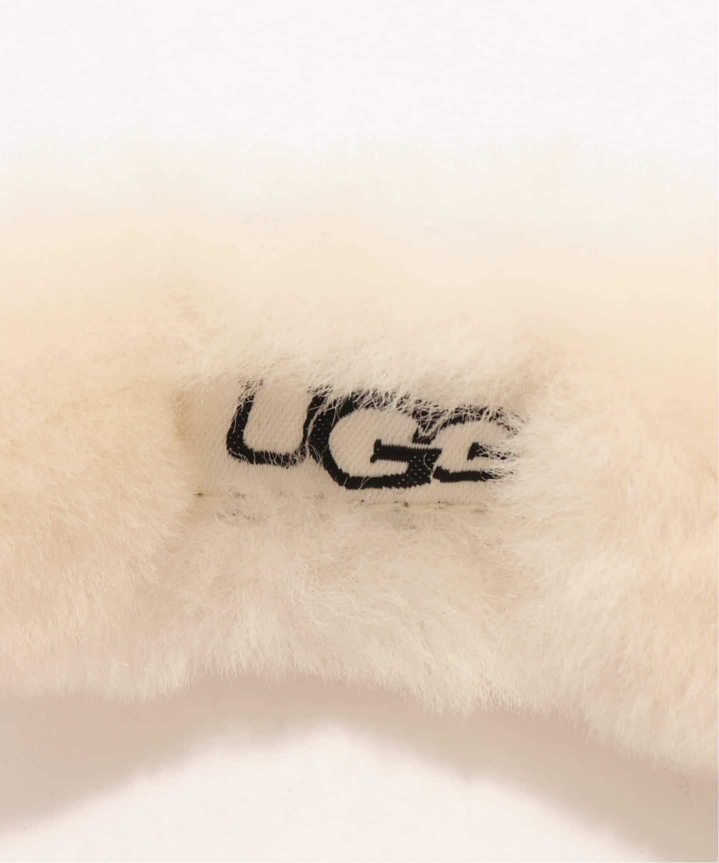 UGG W SHEEPSKIN EMBROIDERY EARMUFF 20955（イヤーマフ）｜BOICE FROM
