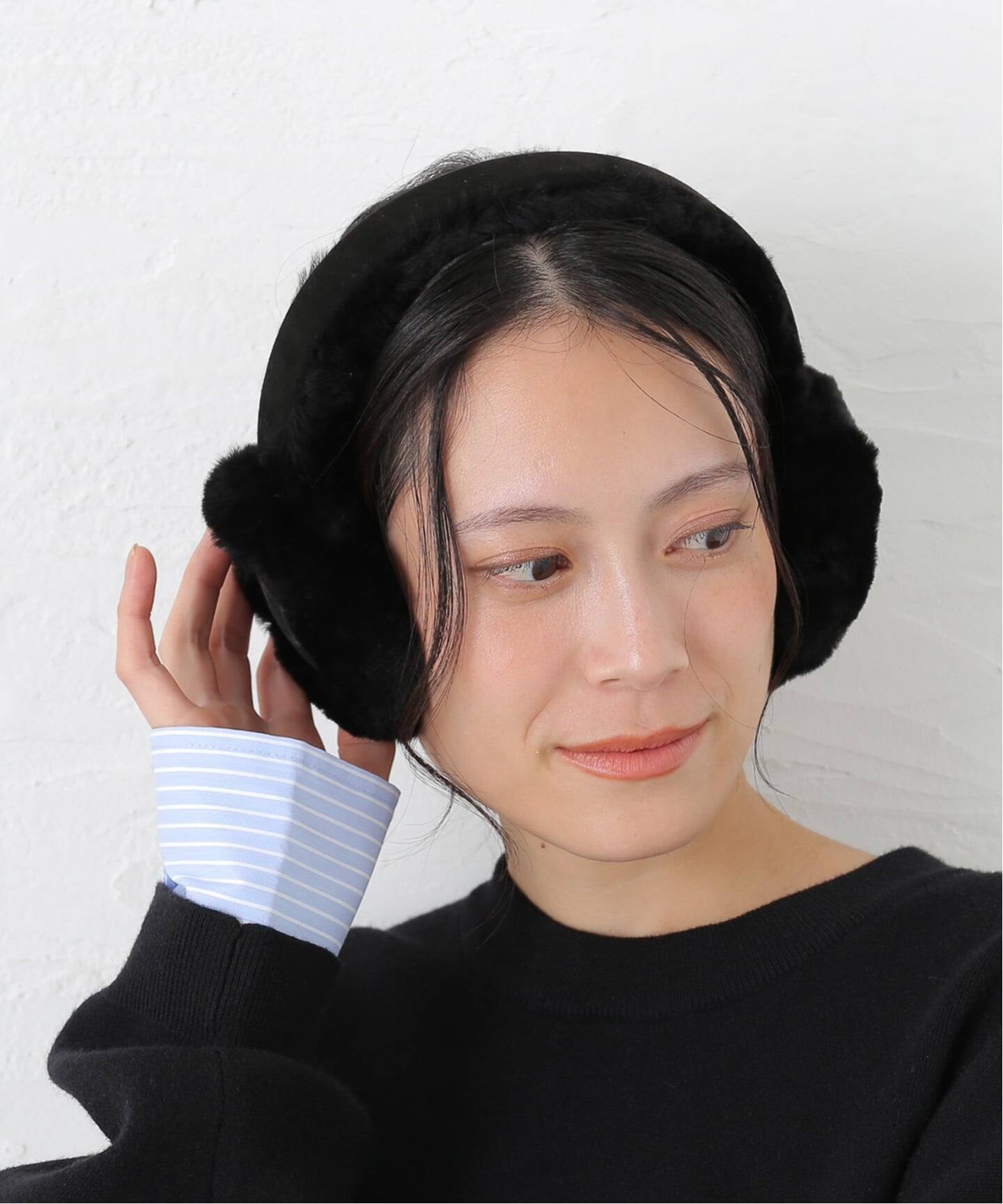 UGG W SHEEPSKIN EMBROIDERY EARMUFF 20955（イヤーマフ）｜BOICE FROM
