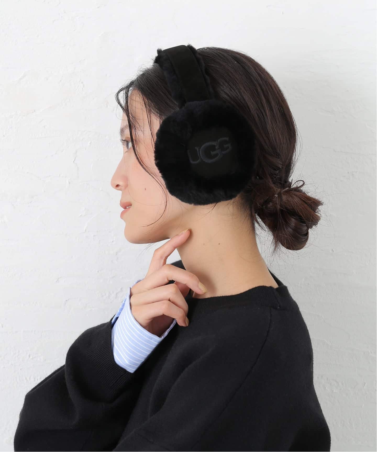 UGG W SHEEPSKIN EMBROIDERY EARMUFF 20955（イヤーマフ）｜BOICE FROM